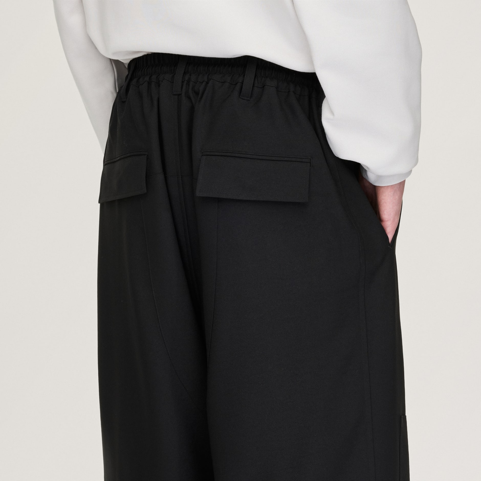 Pantaloni Y-3 Sport Uniform cu croială dreaptă