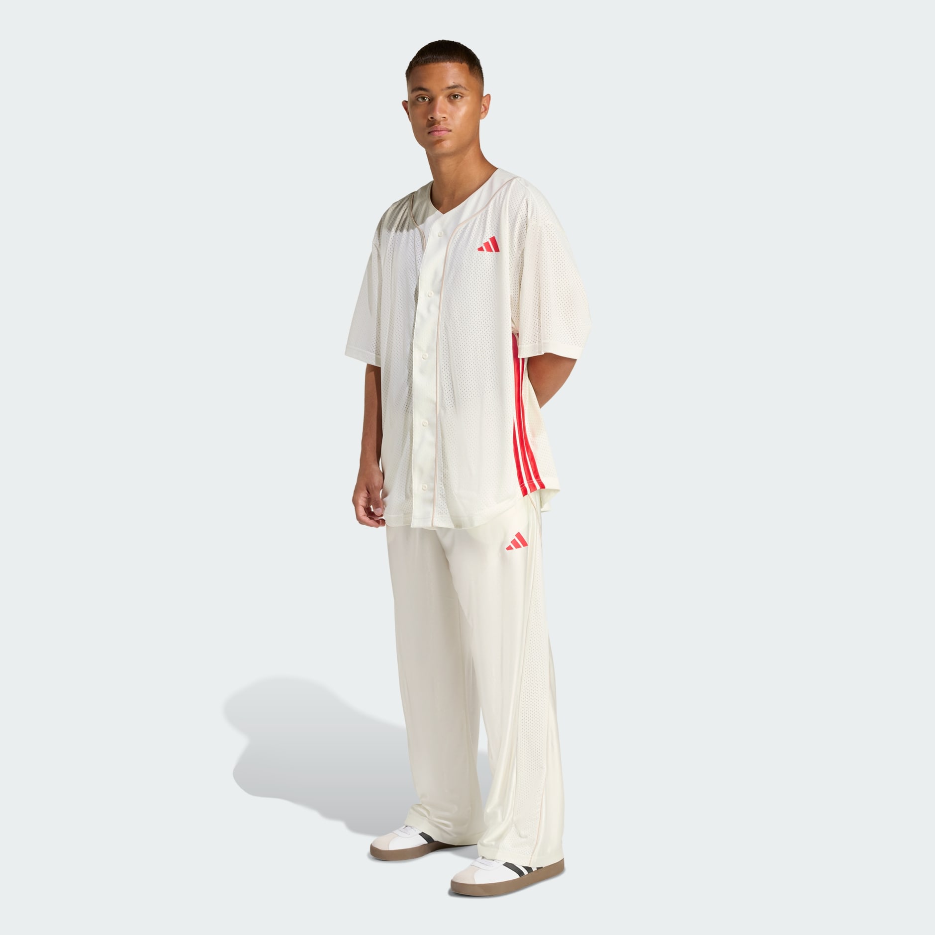 STADIUM MESH BASEBALL SHIRT