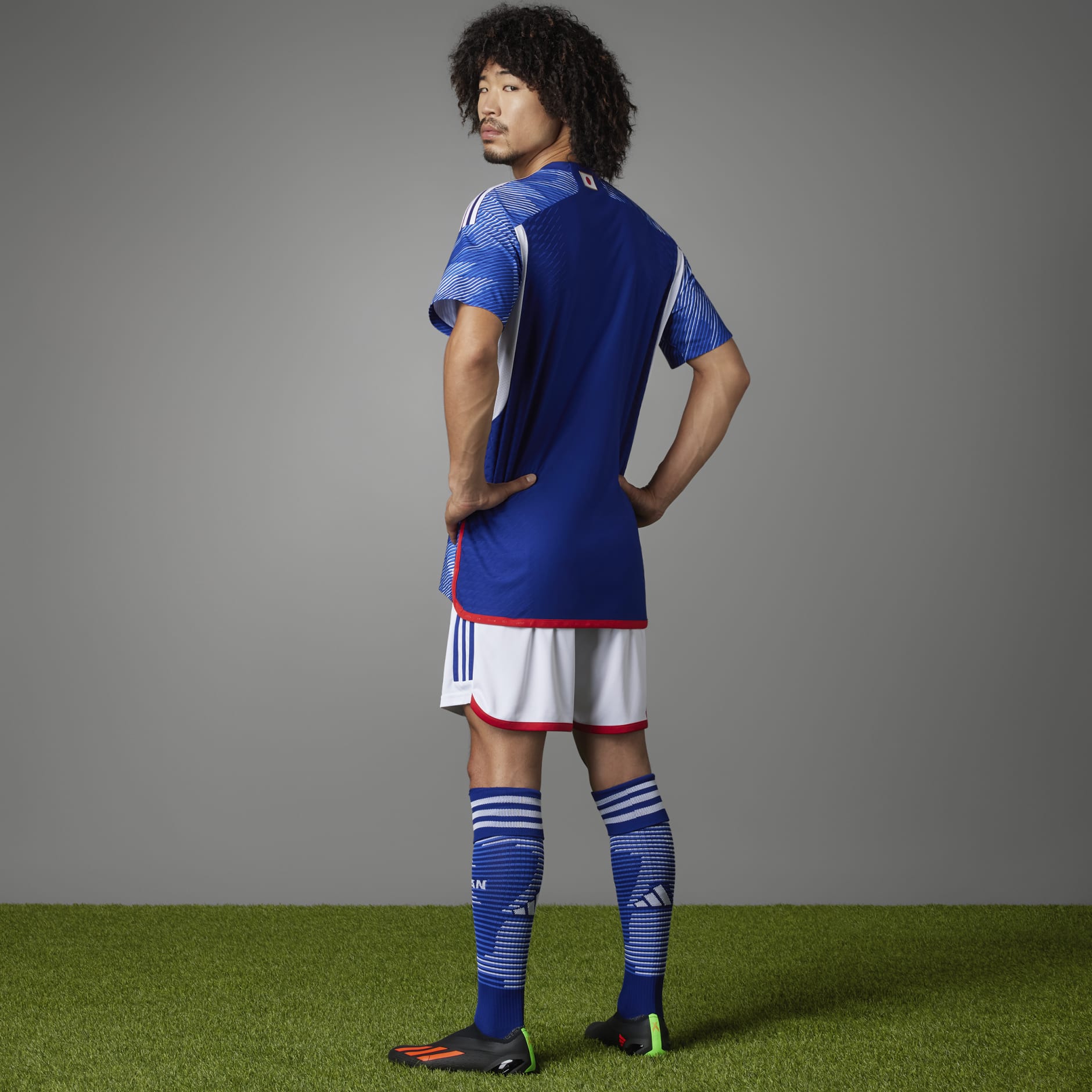 Japan 22 Home Authentic Jersey