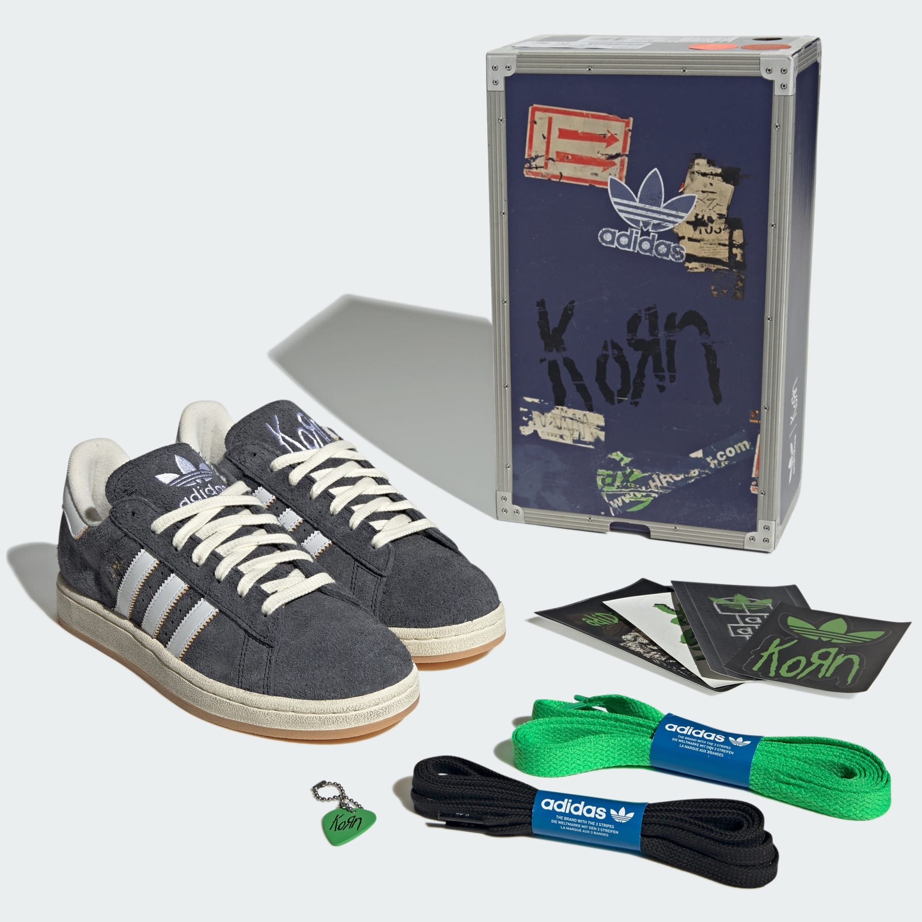 Shoes - Campus 2.0 Korn Shoes - Grey | adidas Oman