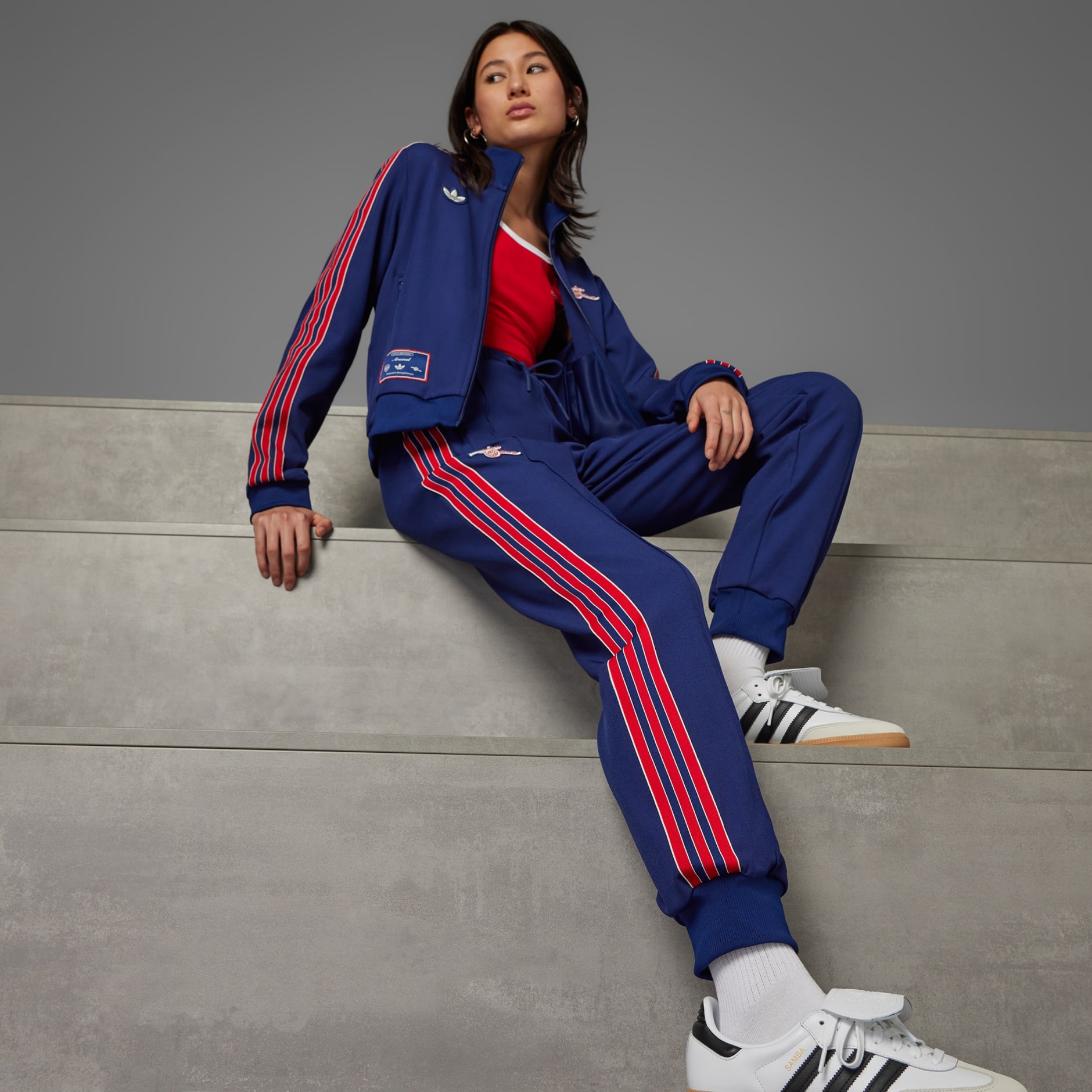 Pantaloni de trening Arsenal Terrace Icons