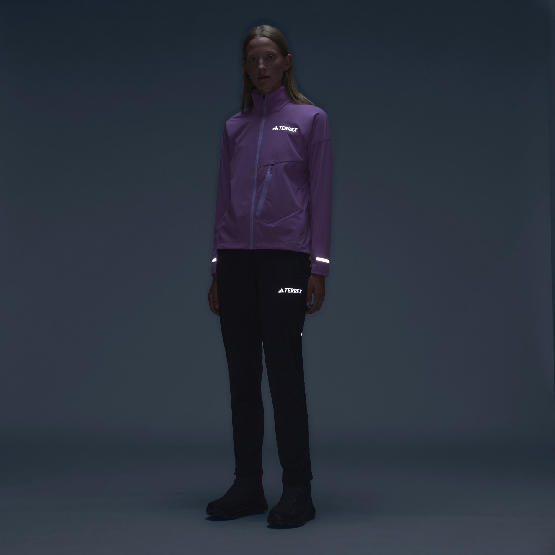 Jachetă softshell de schi fond Terrex Xperior