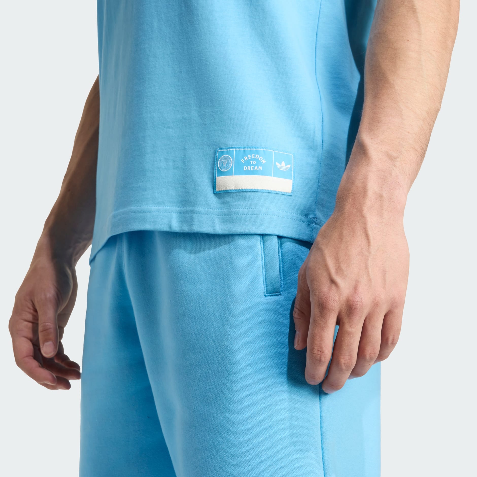 Inter Miami CF adidas Originals Travel Tee