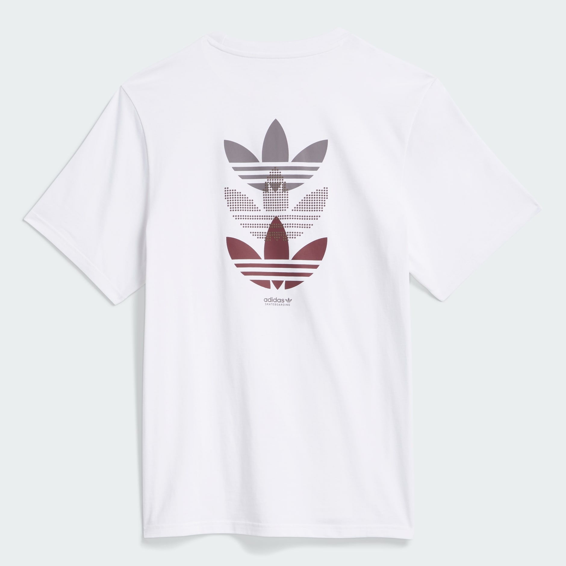 Skateboarding Triple Trefoil Tee