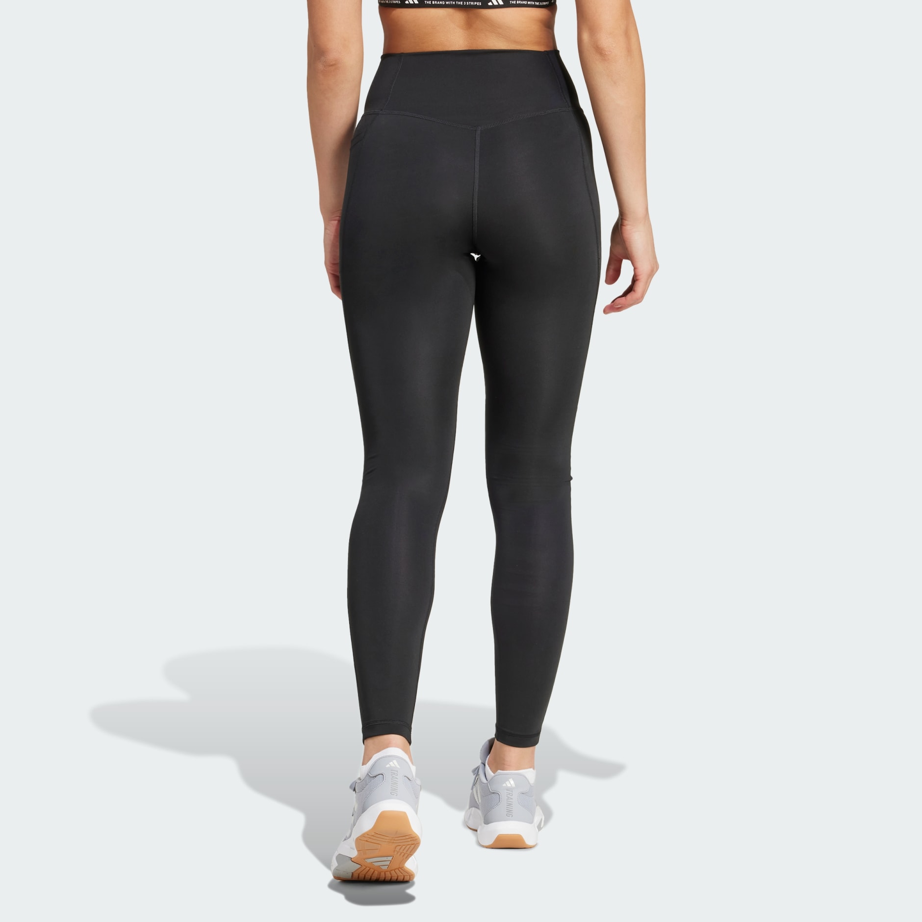 Adidas tights with pockets on sale