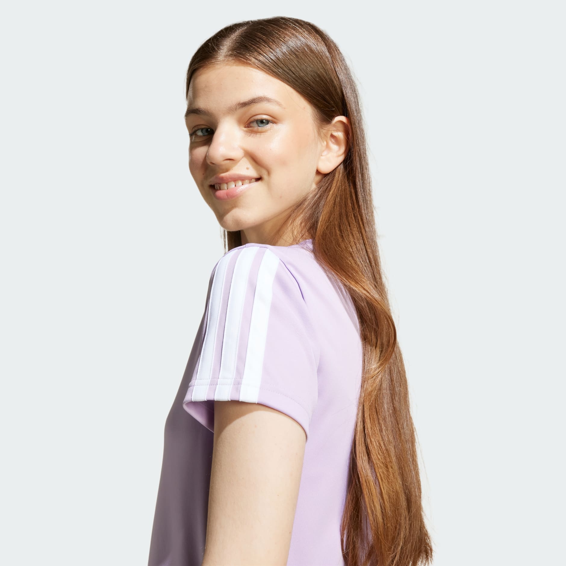 Tricou Training Essentials cu 3 dungi, pentru copii