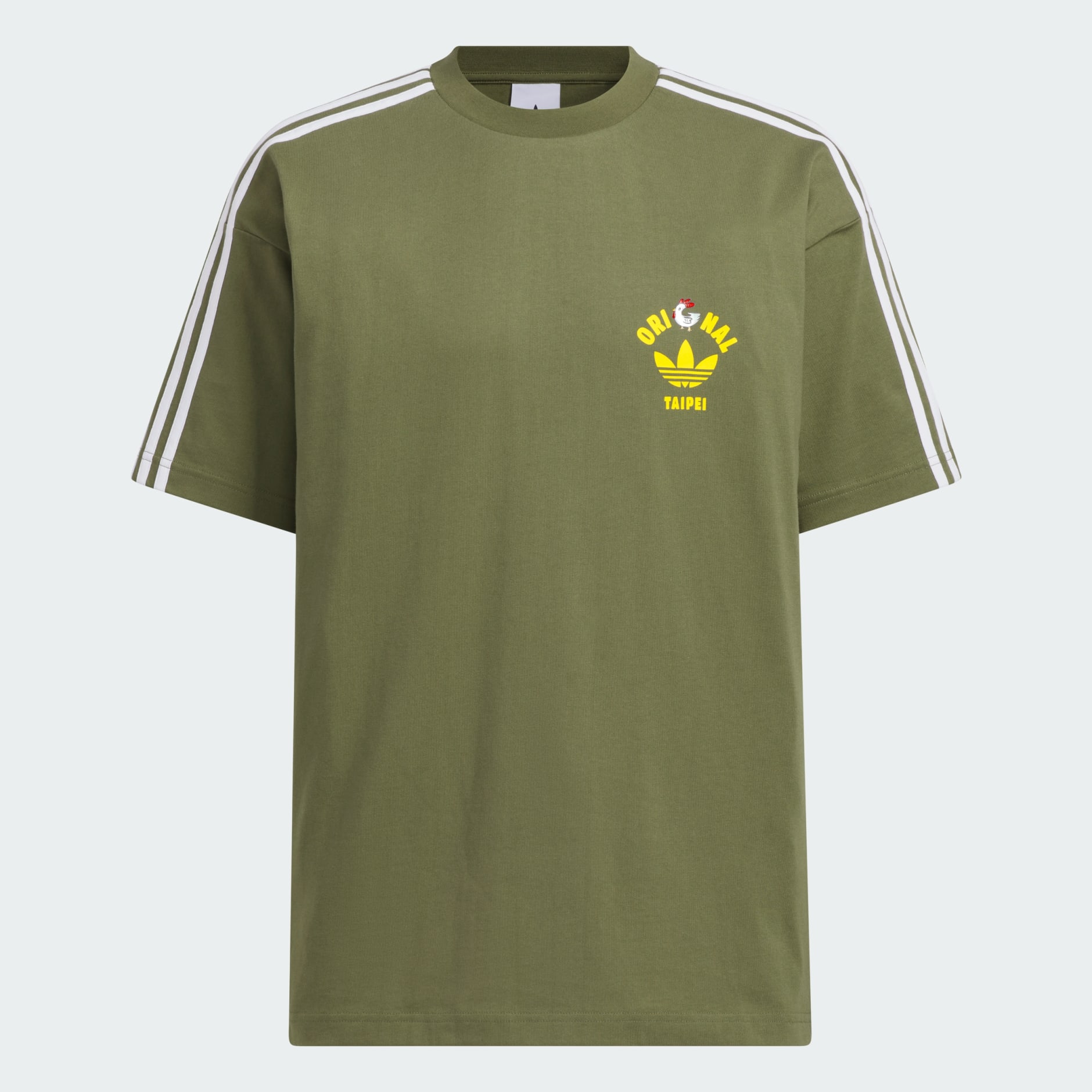 TAIPEI FRIED CHICKEN 城市 T 裇