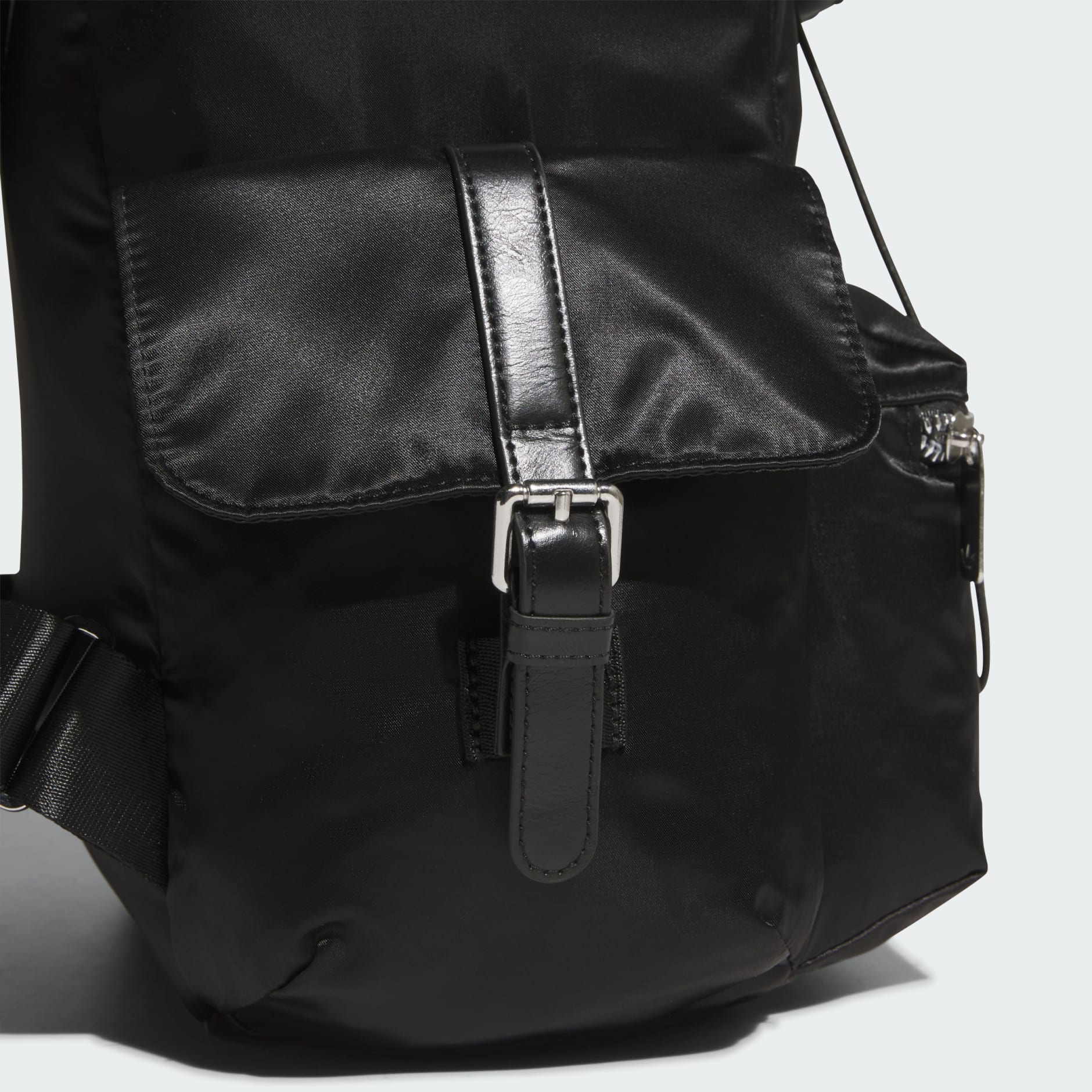 Originals Small Size Flip Backpack - Black | adidas Hong Kong