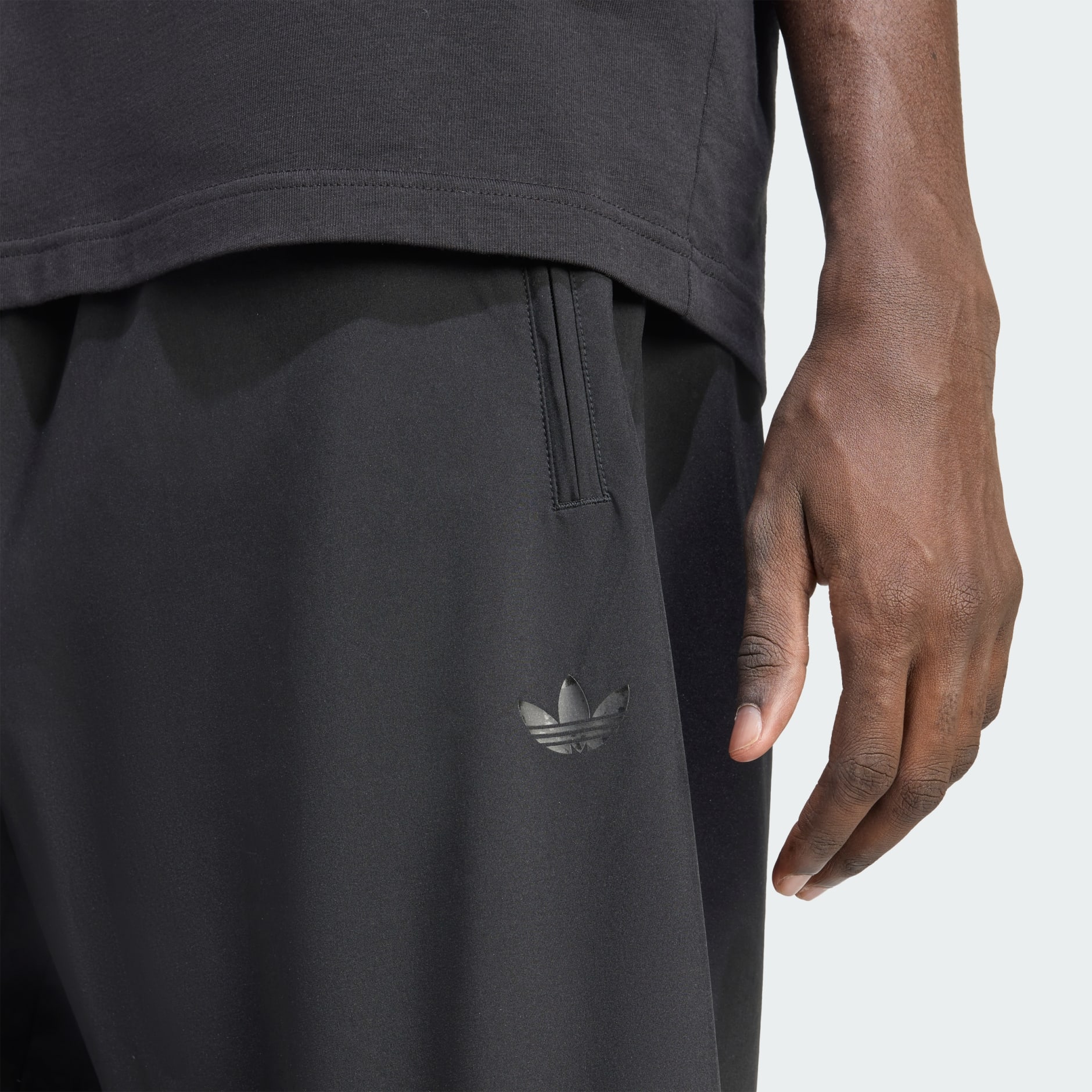 Firebird Oversized Nylon Shorts