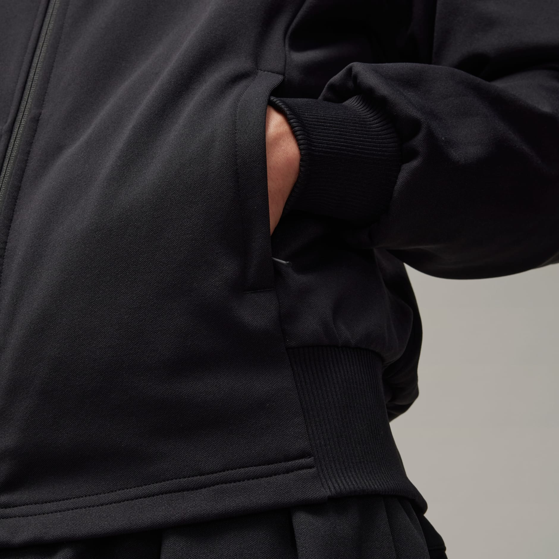Clothing - Y-3 3-Stripes Track Top - Black | adidas Oman