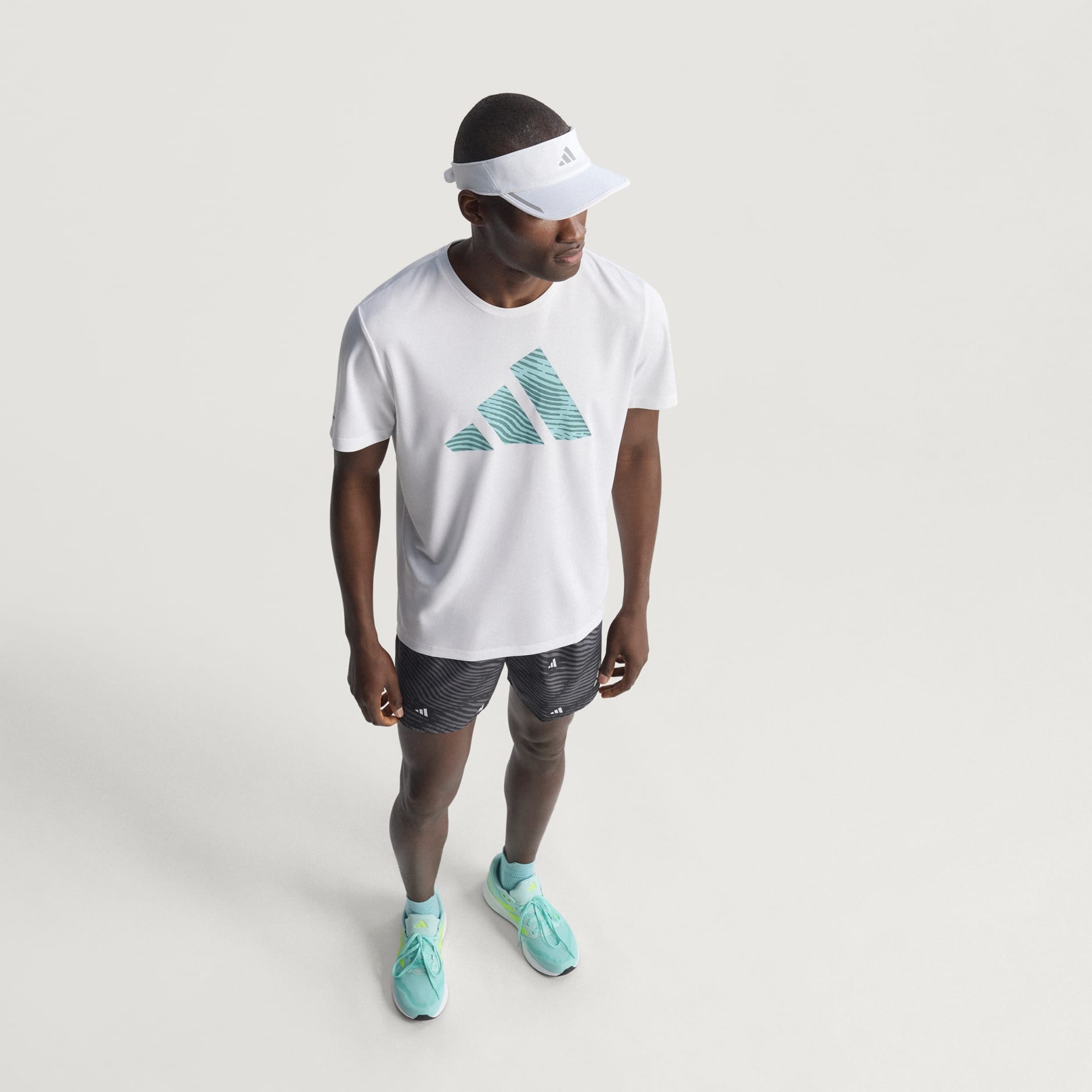 Adi365 Running Essentials Brand Love Tee