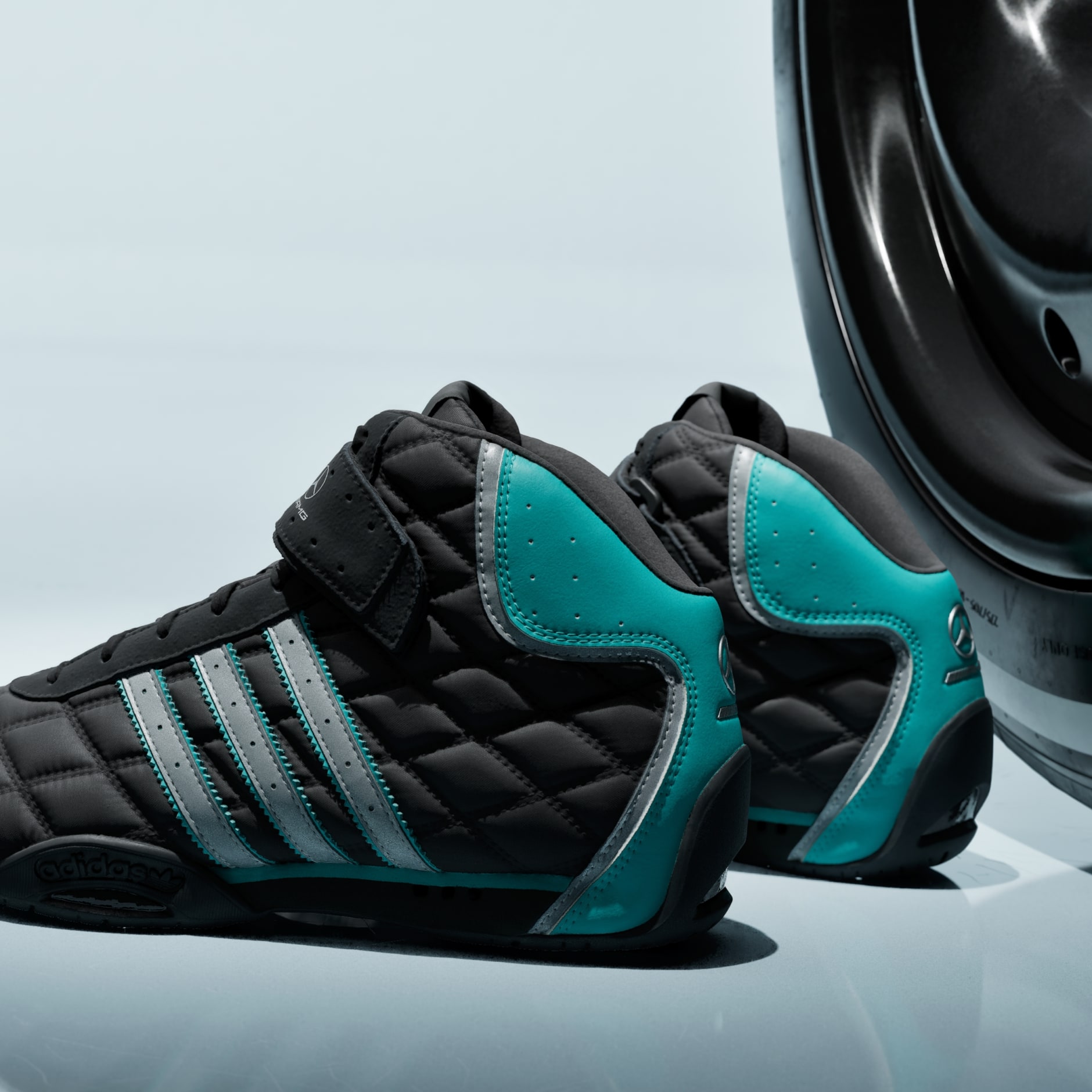 ADIRACER HI MERCEDES AMG PETRONAS F1 TEAM SHOES
