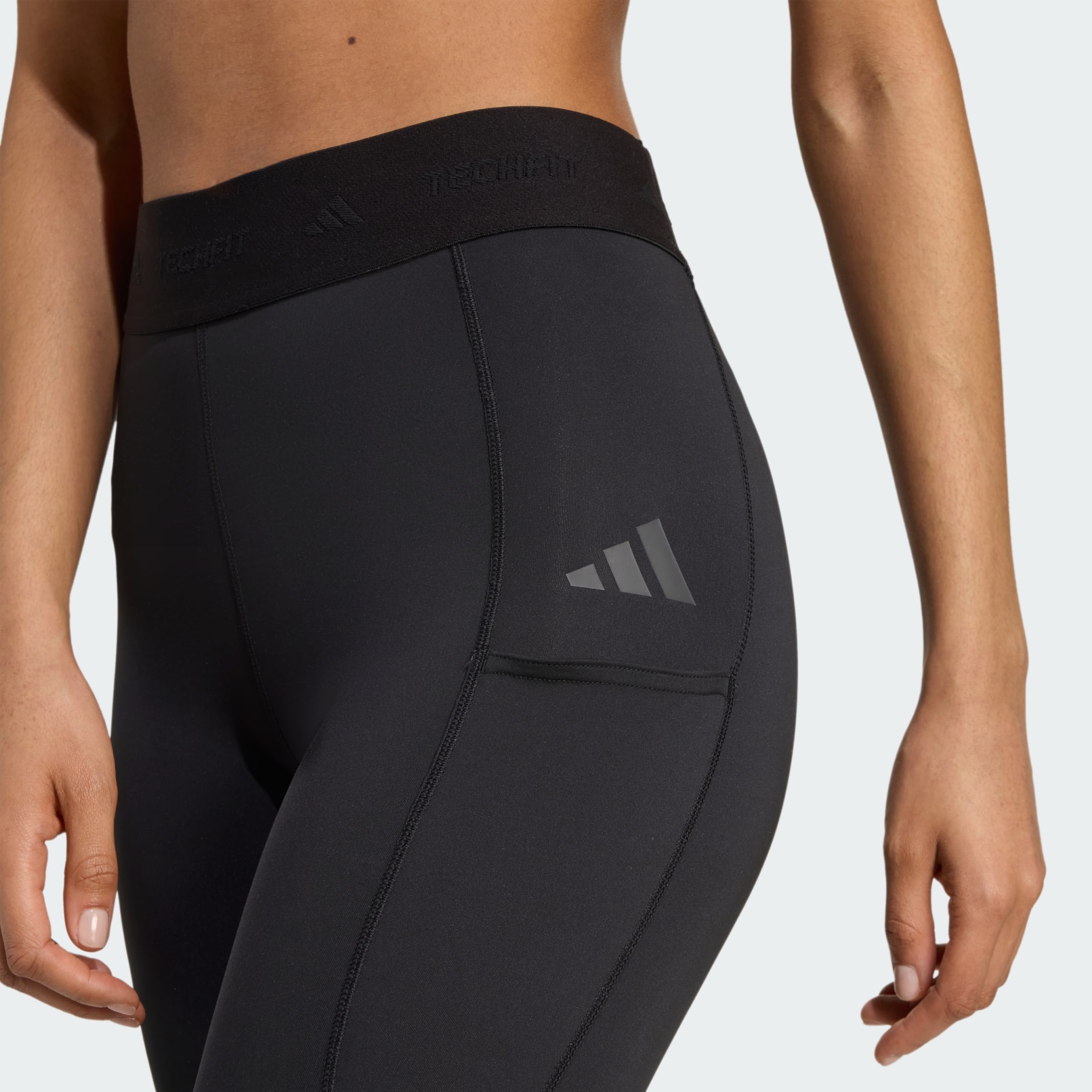 Duge tajice adidas Techfit COLD.RDY