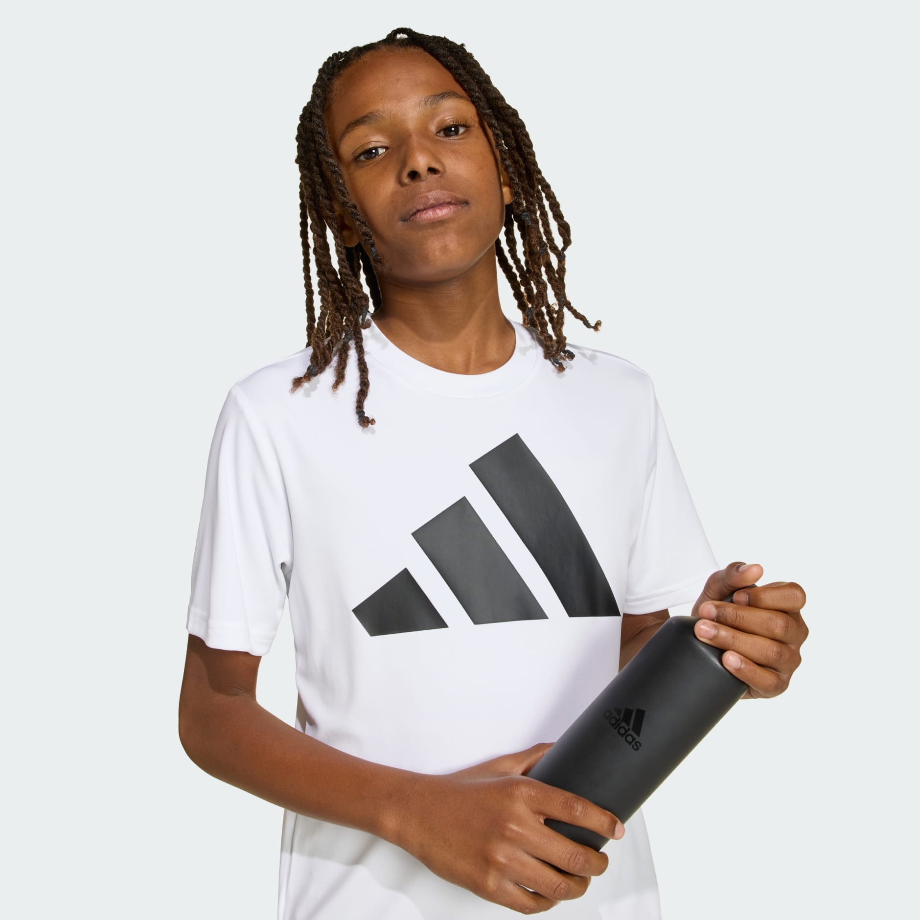 TRAIN ESSENTIALS BIG LOGO T-SHIRT