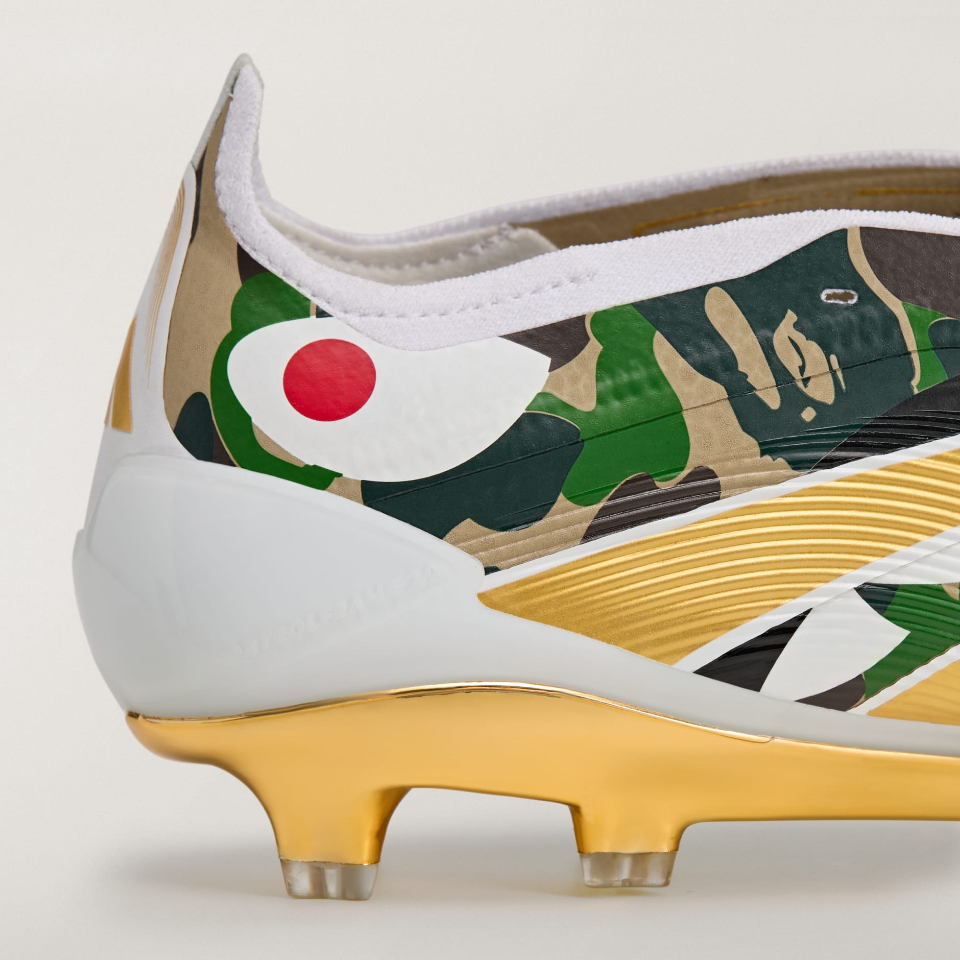 【 BAPE X ADIDAS 】PREDATOR ELITE FT FG ADIDAS X BAPE PREDATOR ELITE FT FG - HEMP/ GOLDMT – Undefeated
