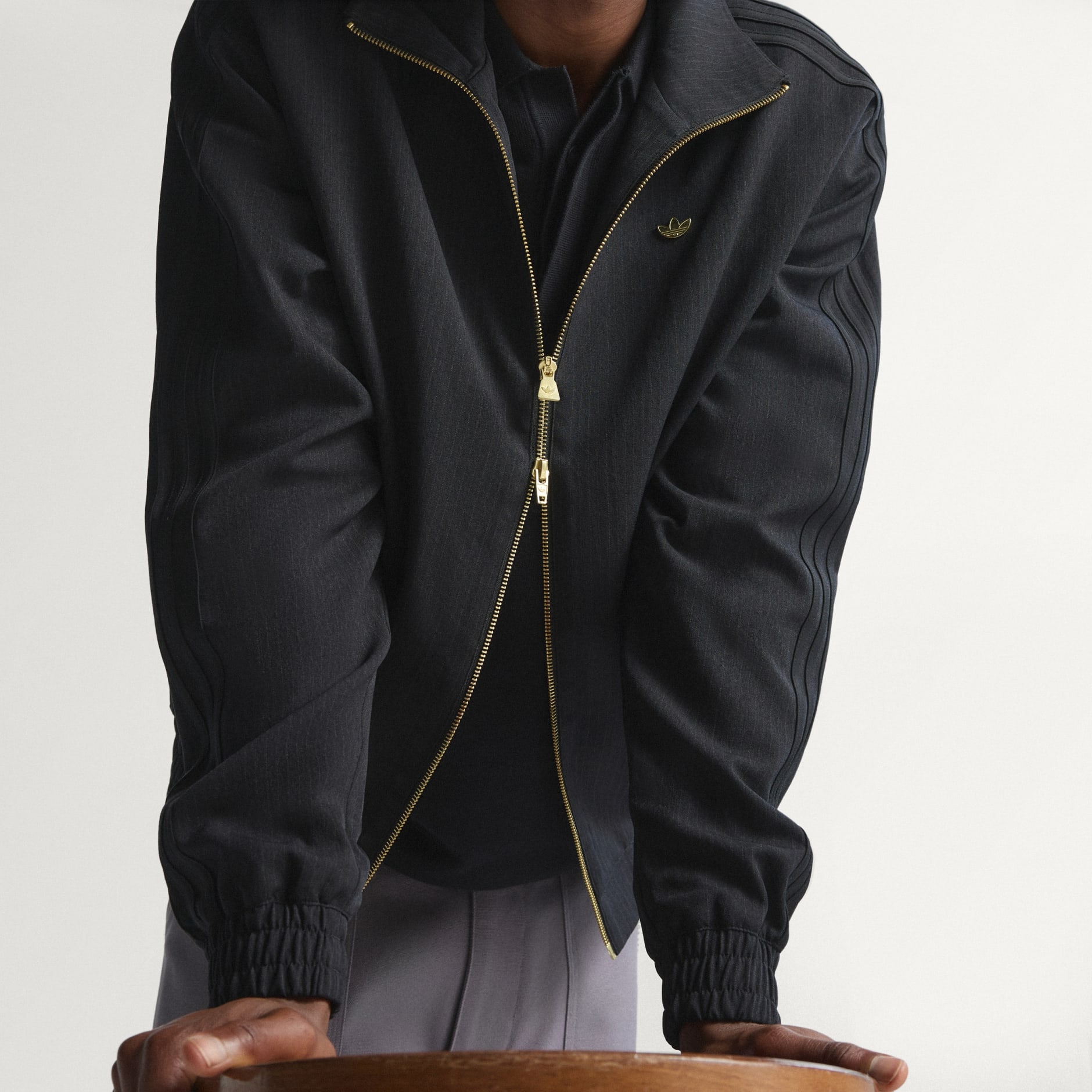 GORNJI DIO TRENIRKE &Scaron;IROKOG KROJA FIREBIRD PINSTRIPES