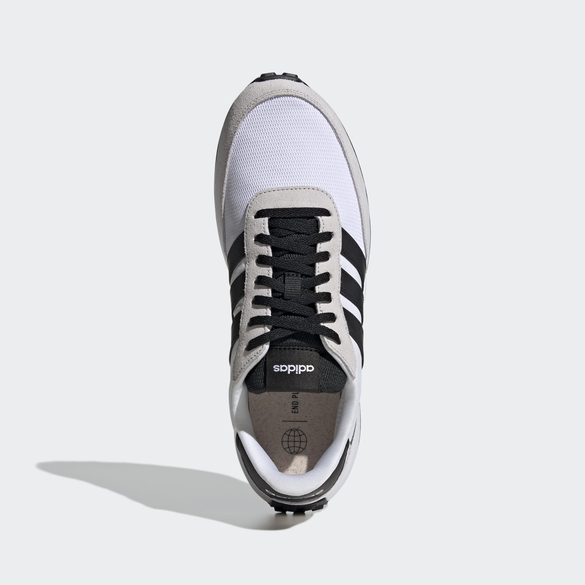 adidas Run 70s Lifestyle Running Shoes - White | adidas UAE