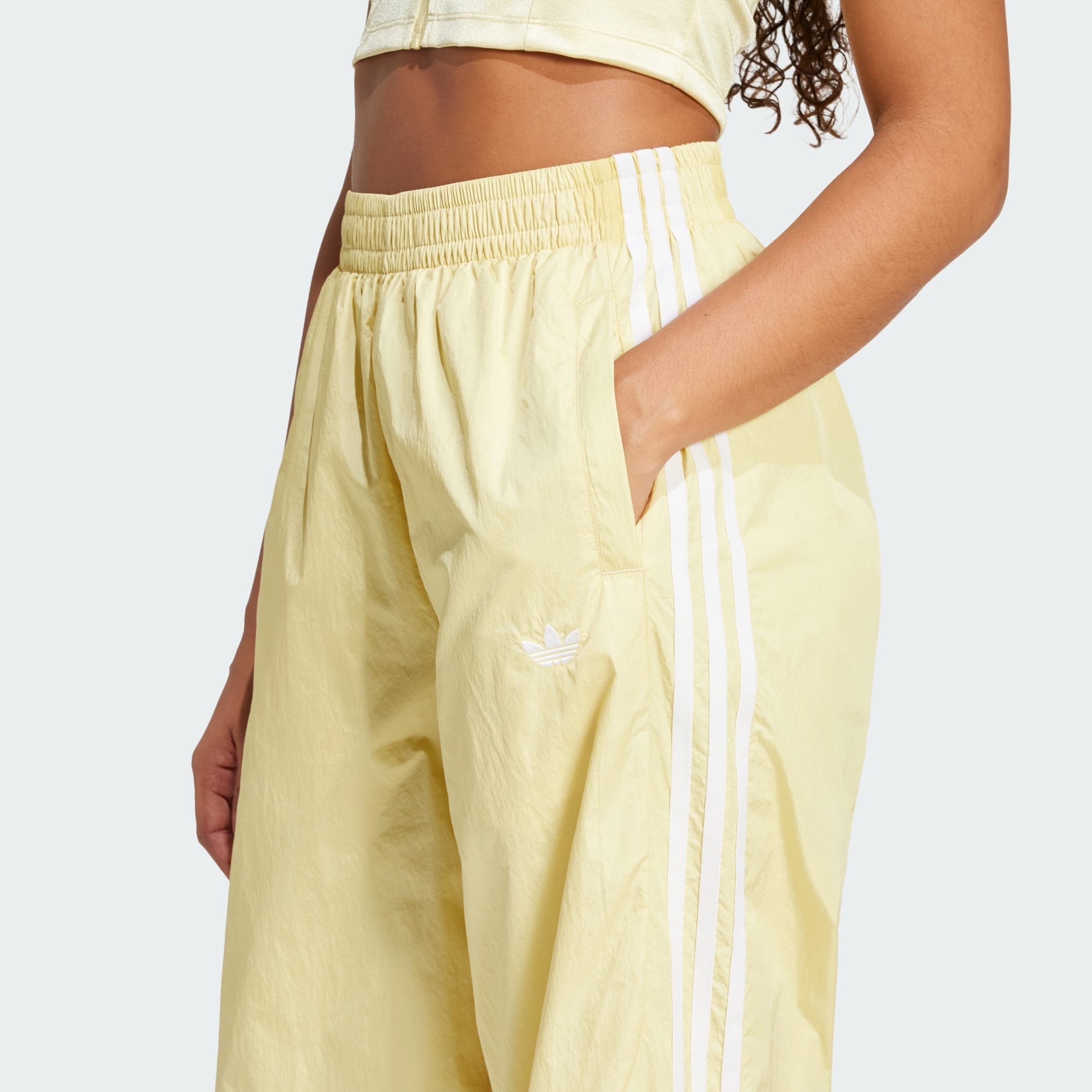 CLOTHING - Adicolor Teamgeist Oversized Track Pants - Yellow