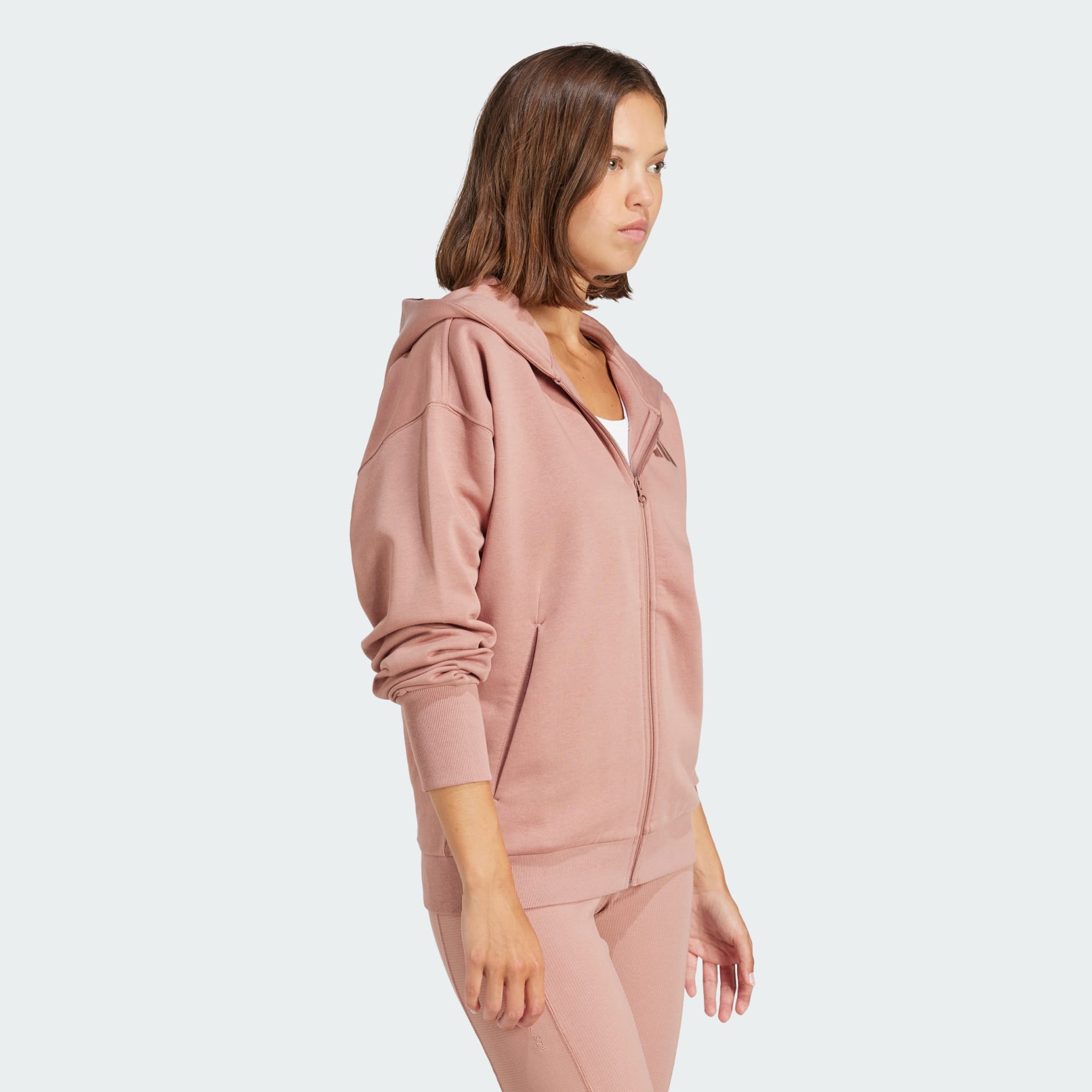 جاكيت بقبعة ALL SZN Fleece Full-Zip