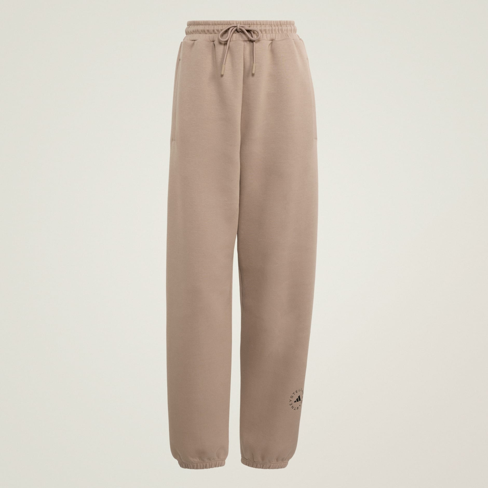 Pantaloni de trening largi adidas by Stella McCartney