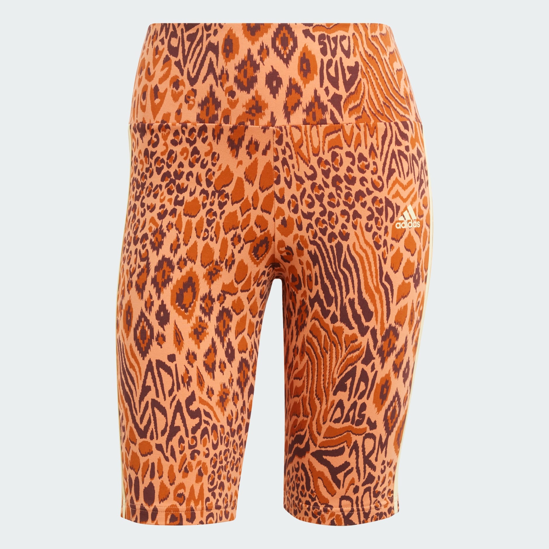 Adidas leopard shorts online