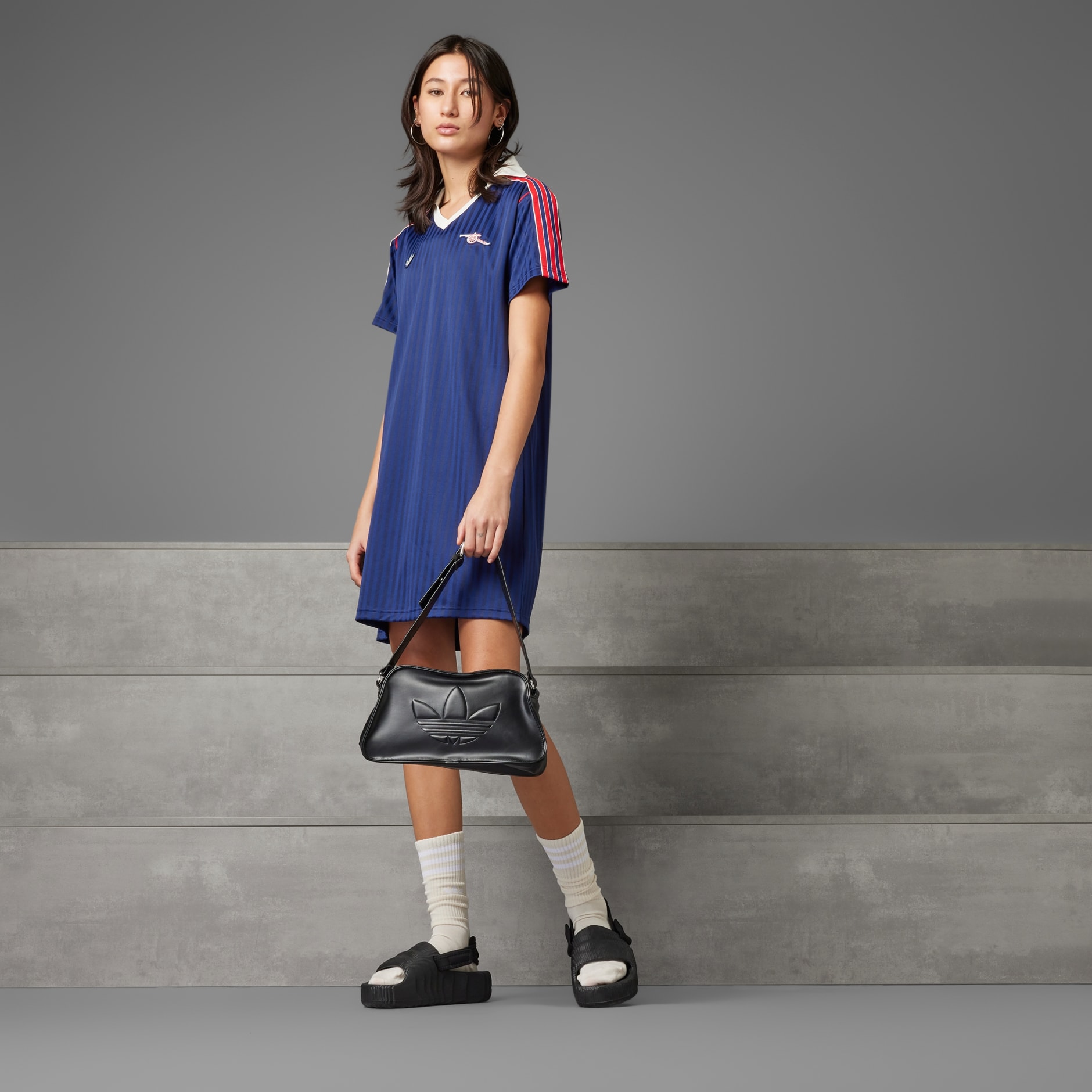 ■adidas■ Arsenal Terrace Icon Dress JF0565 Arsenal Terrace Icons Dress - Blue | adidas Hong Kong
