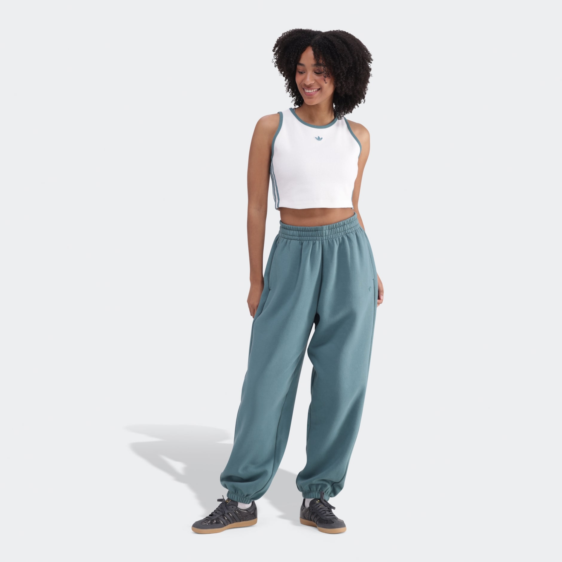 adidas Originals Cropped Tank Top