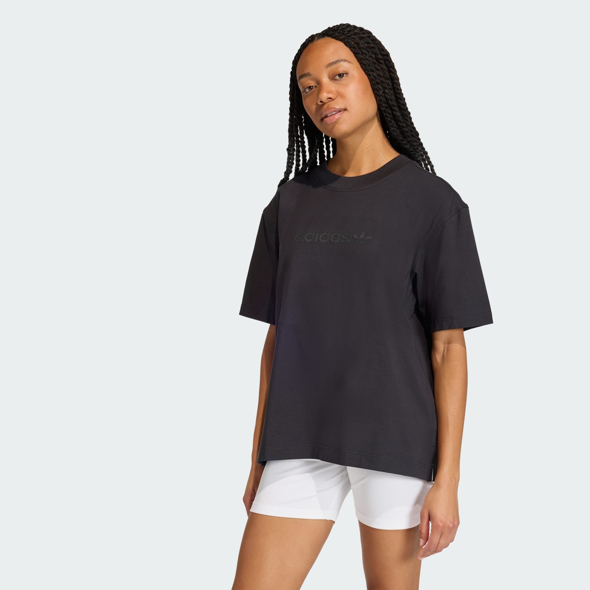 Essentials Linear Tee Oversized