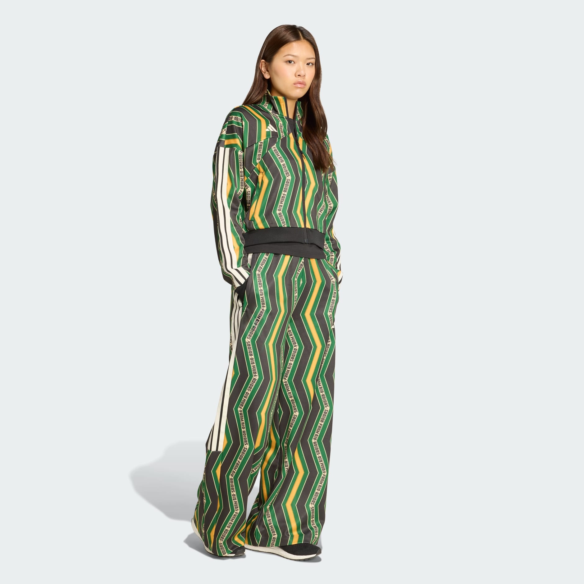 بنطال أديداس x FARM Tiro الرياضي