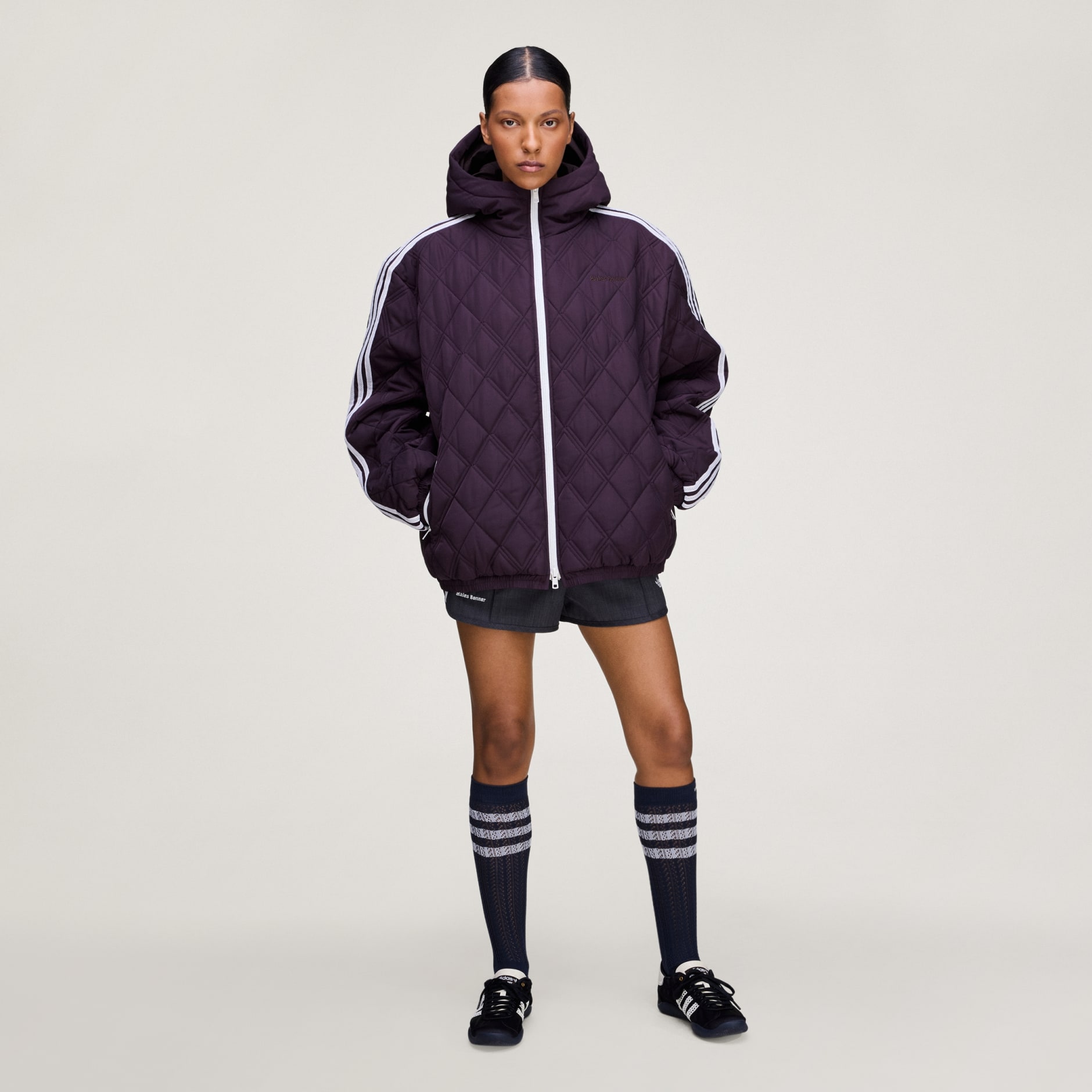 Wales Bonner Quilted Jacket