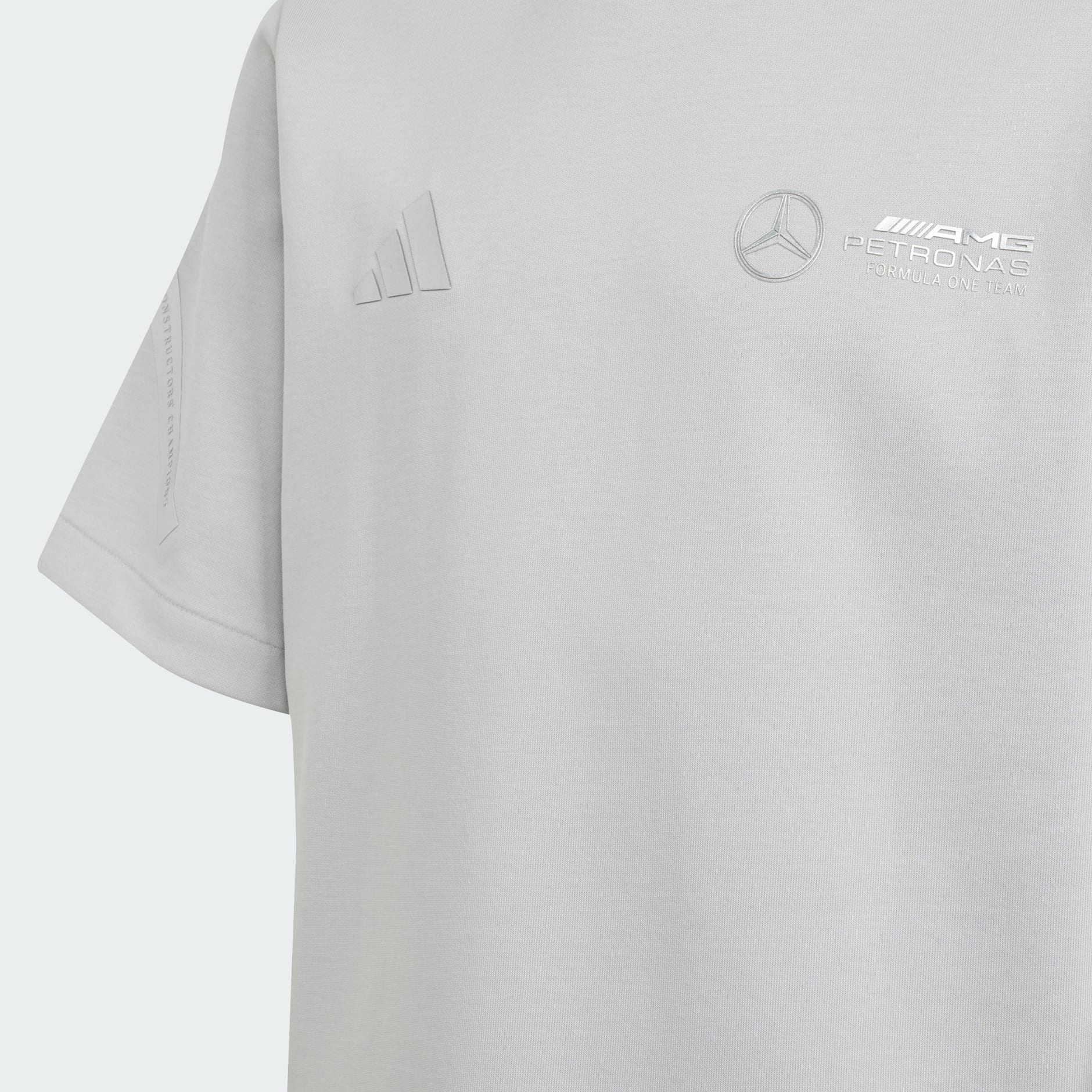 Tricou al echipei de Formula 1 Mercedes - AMG Petronas Silver Arrows copii