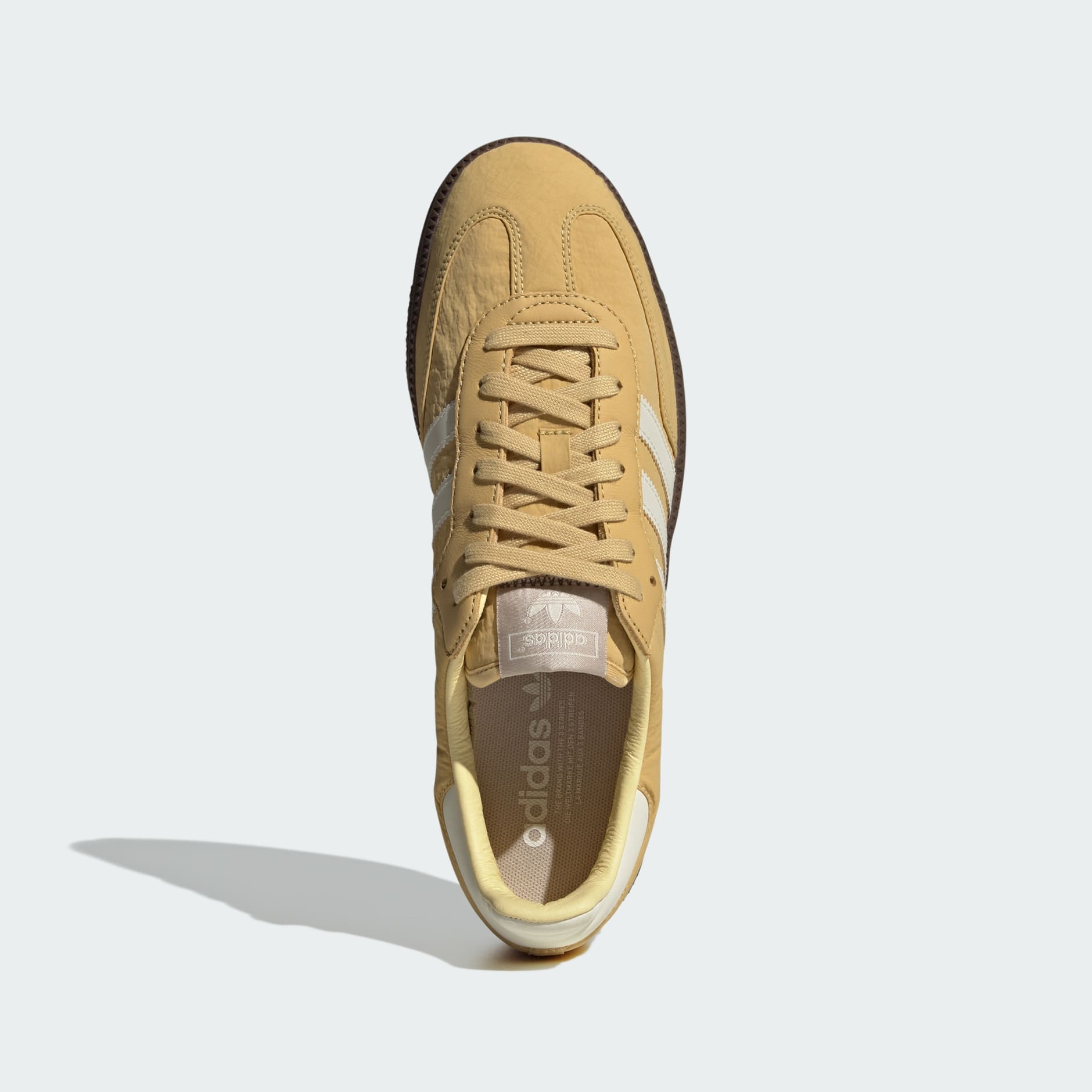 Men's Shoes - Samba OG Shoes - Beige | adidas Qatar