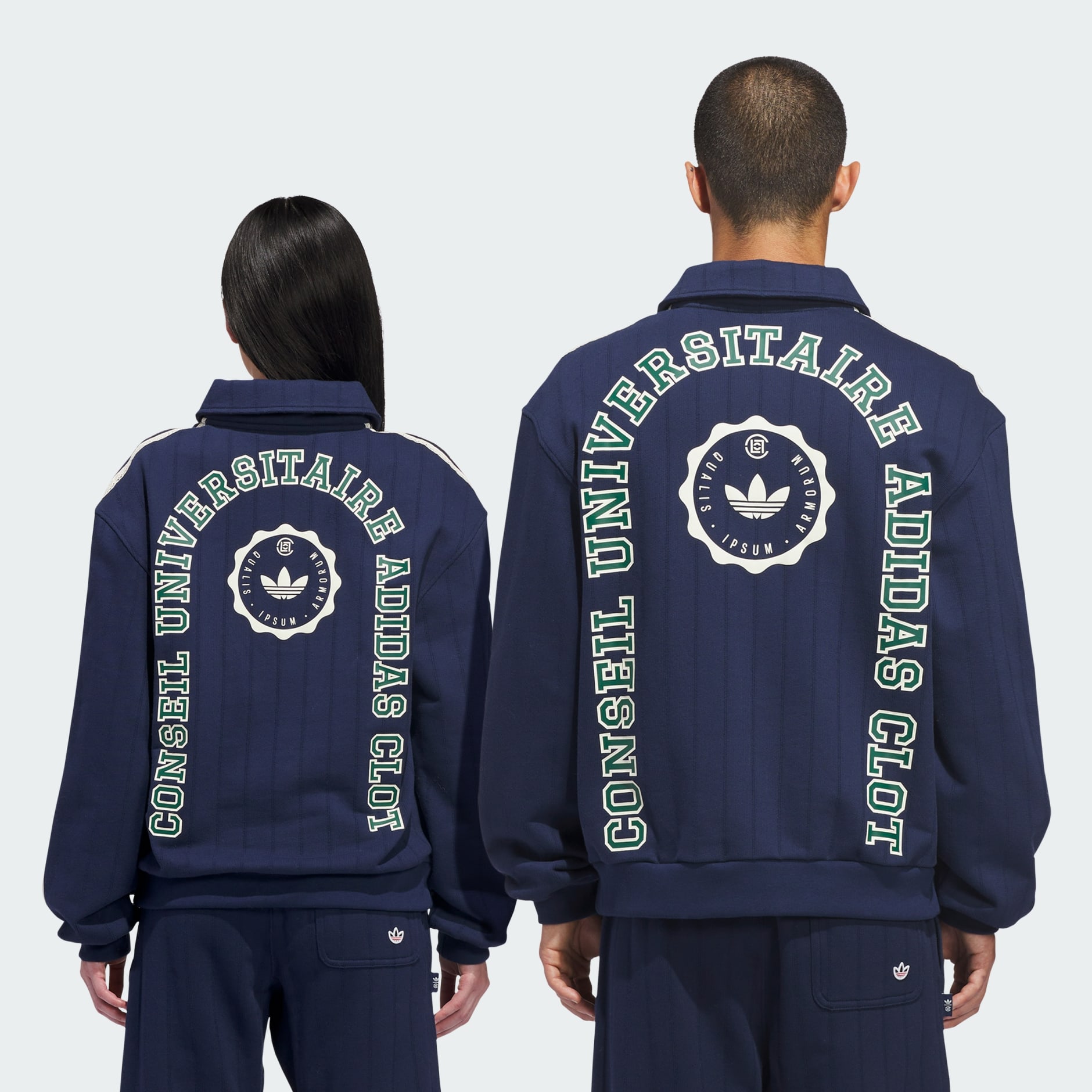 CLOT Quarter Zip by Edison Chen