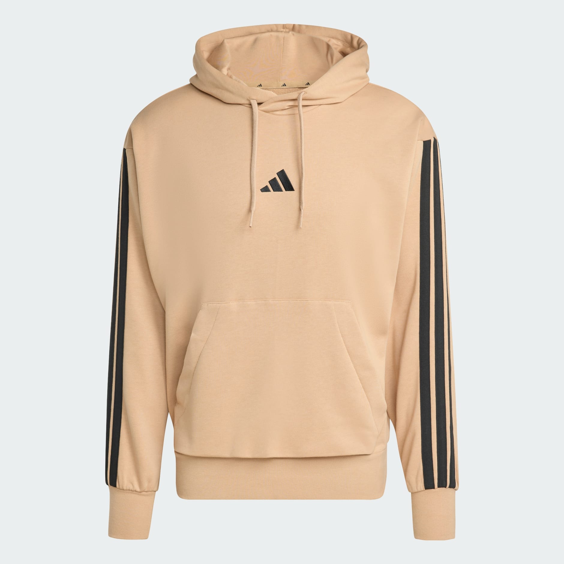 Essentials 3-Stripes French Terry Hoodie