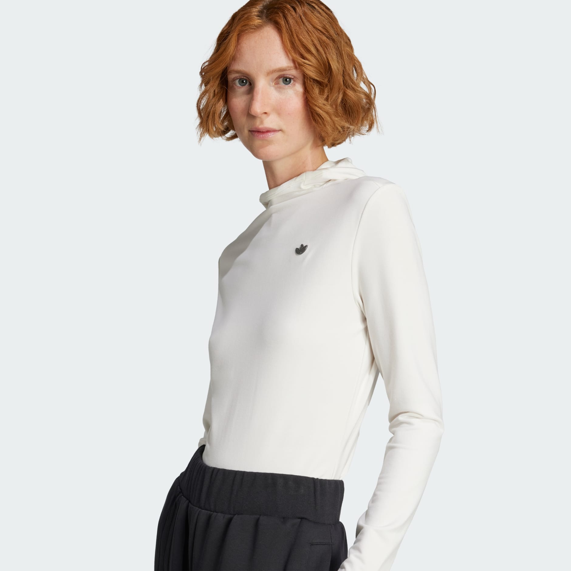 Sweat-shirt &agrave; capuche manches longues Premium Essentials