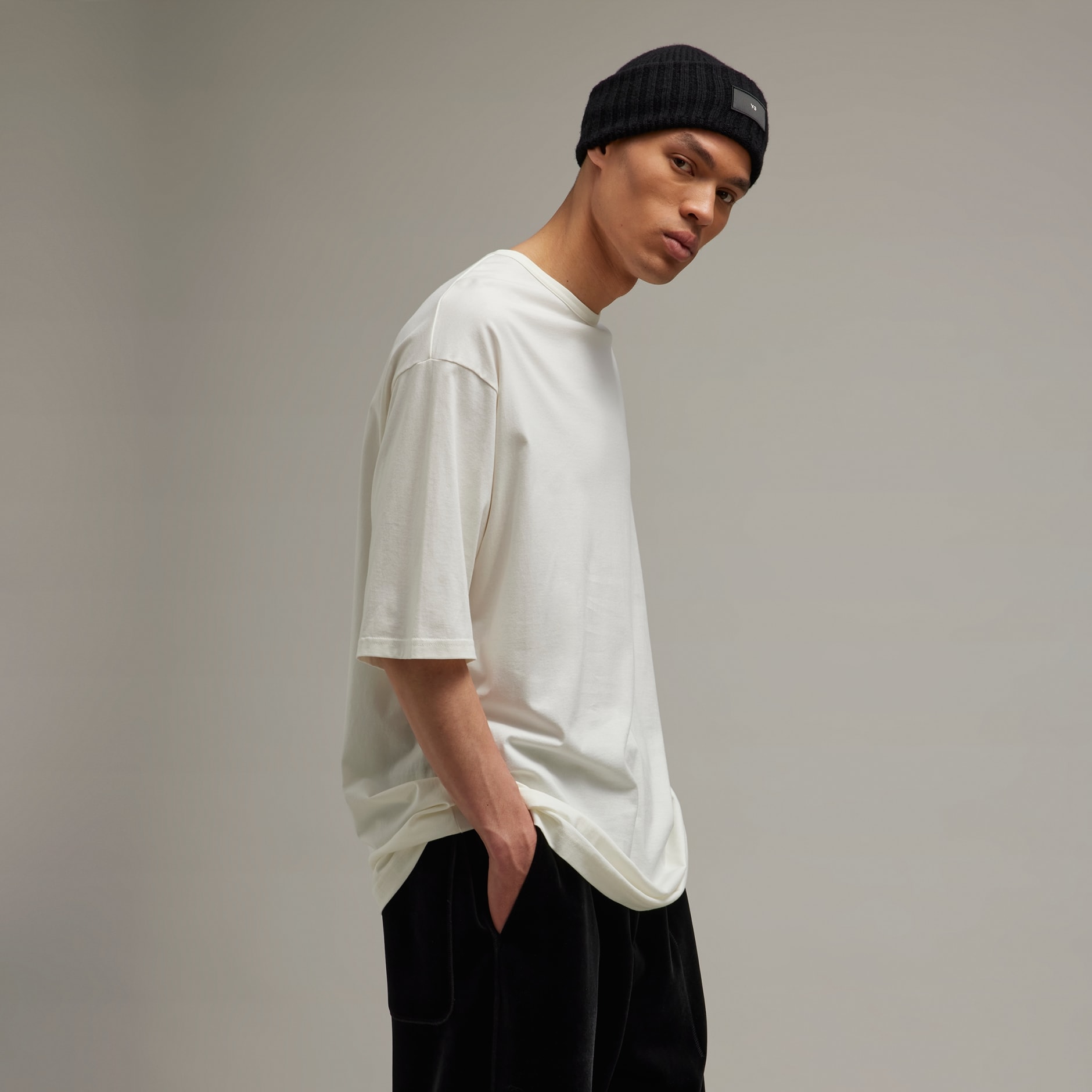 Y-3 Boxy Short Sleeve Tee