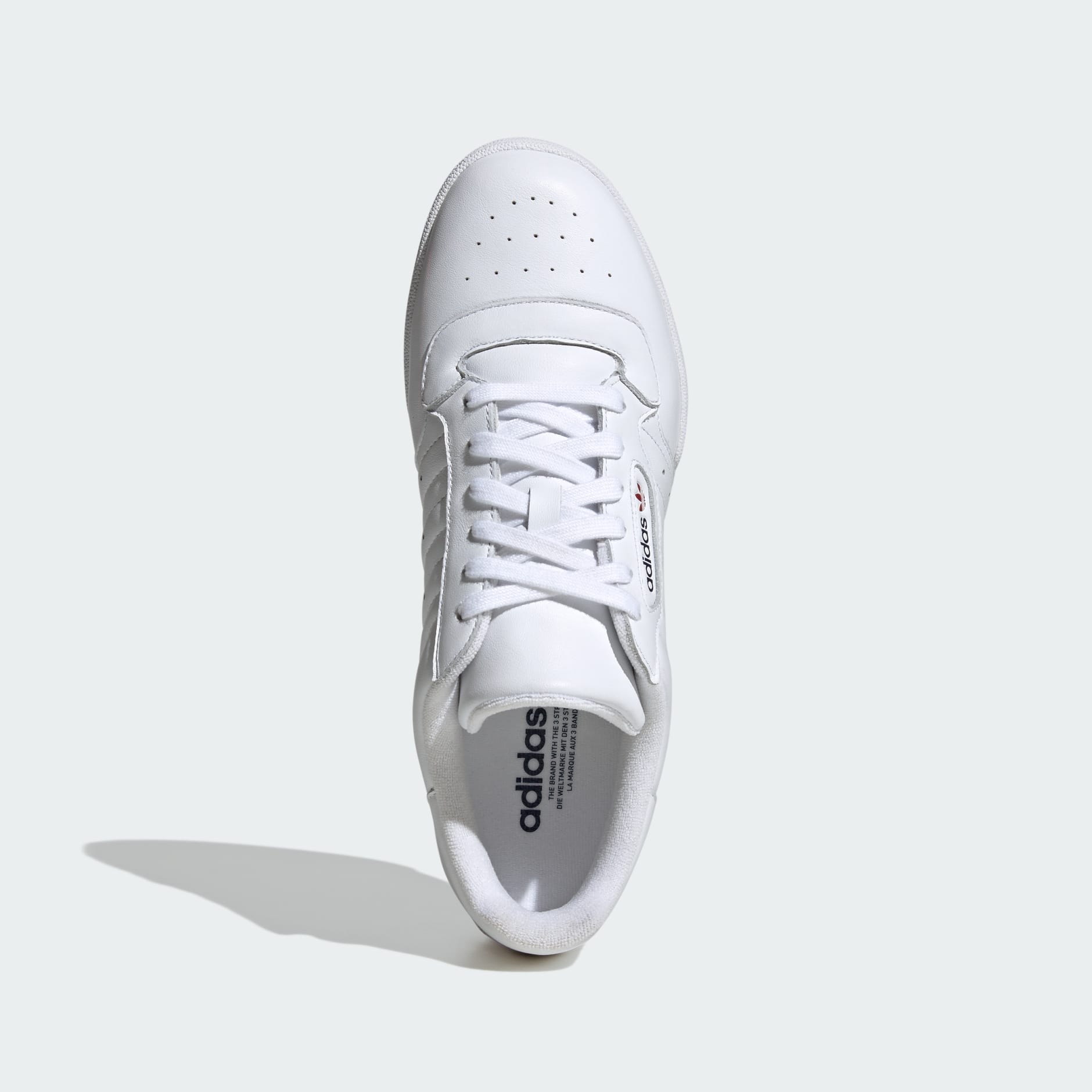 Adidas powerphase all white online