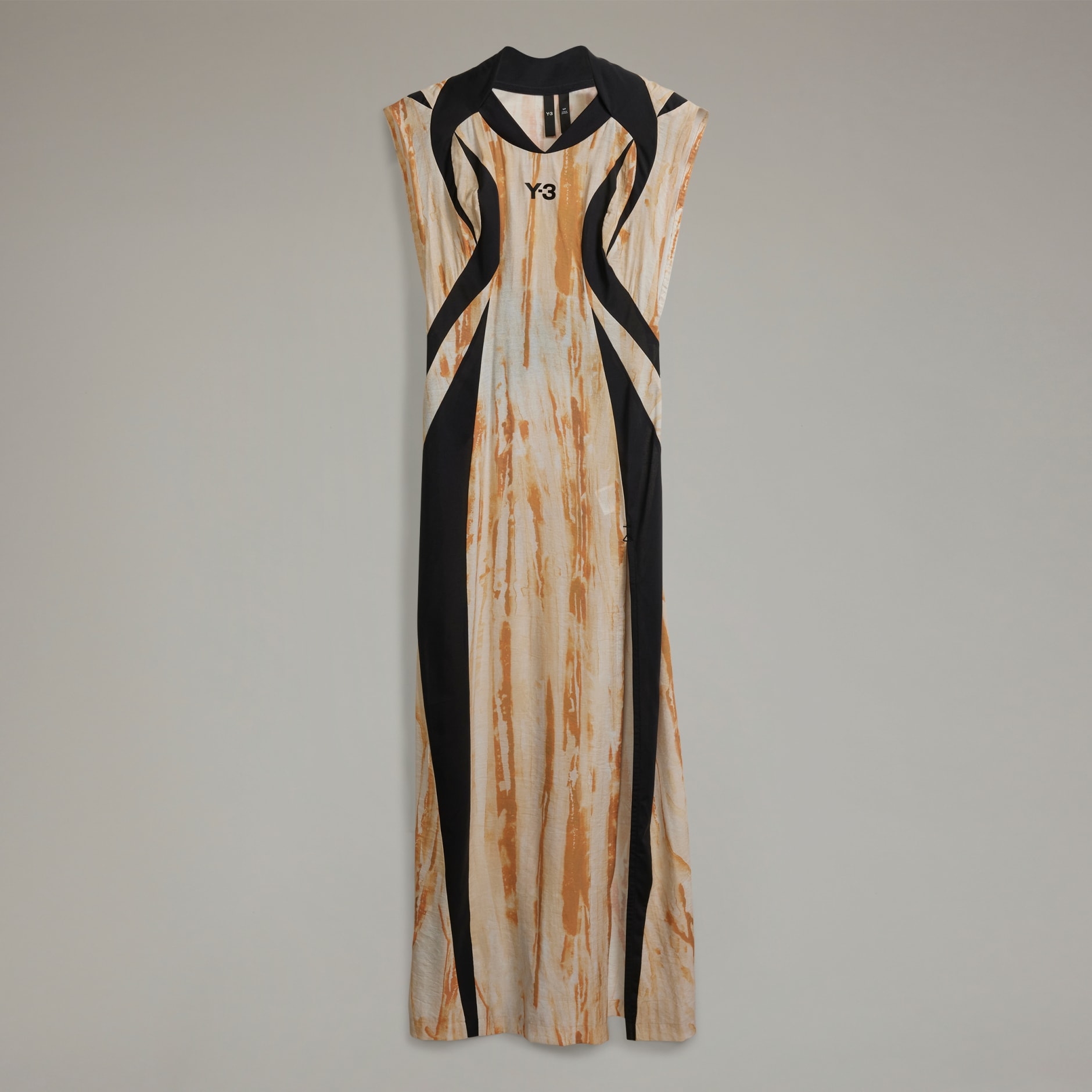 Clothing - Y-3 Rust Dye Long Dress - Multicolour | adidas South Africa