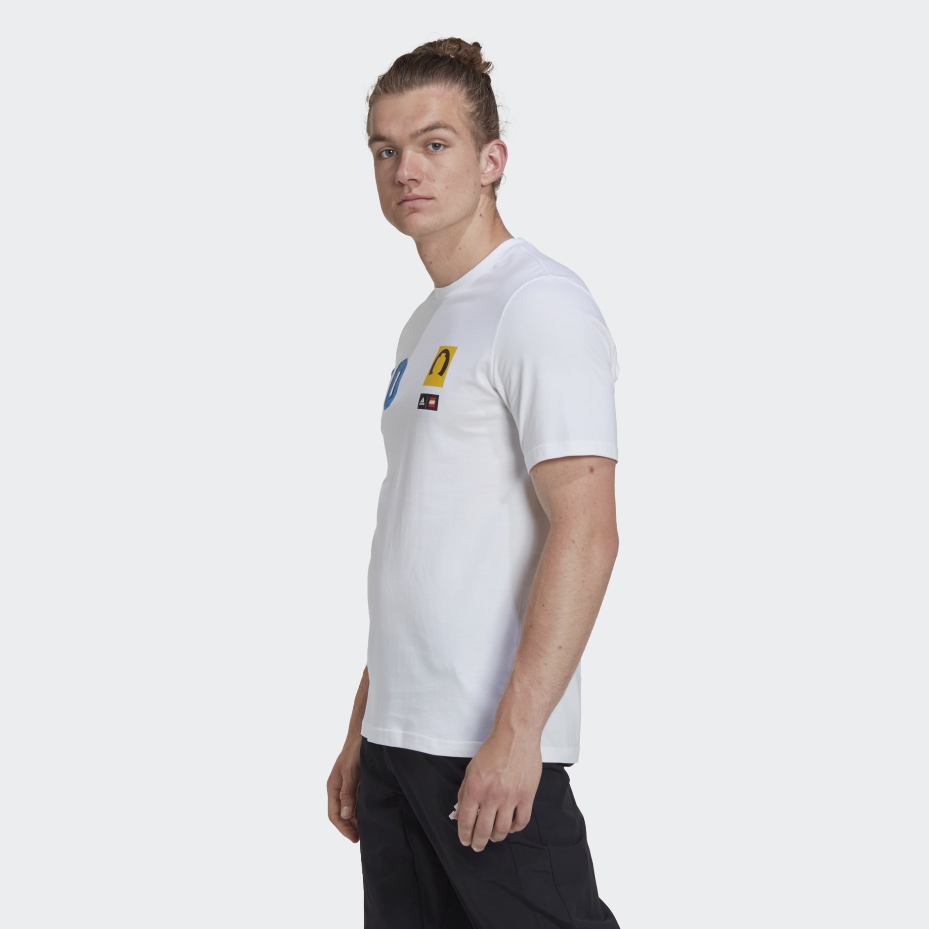 Camiseta adidas x LEGO® Fútbol Estampada