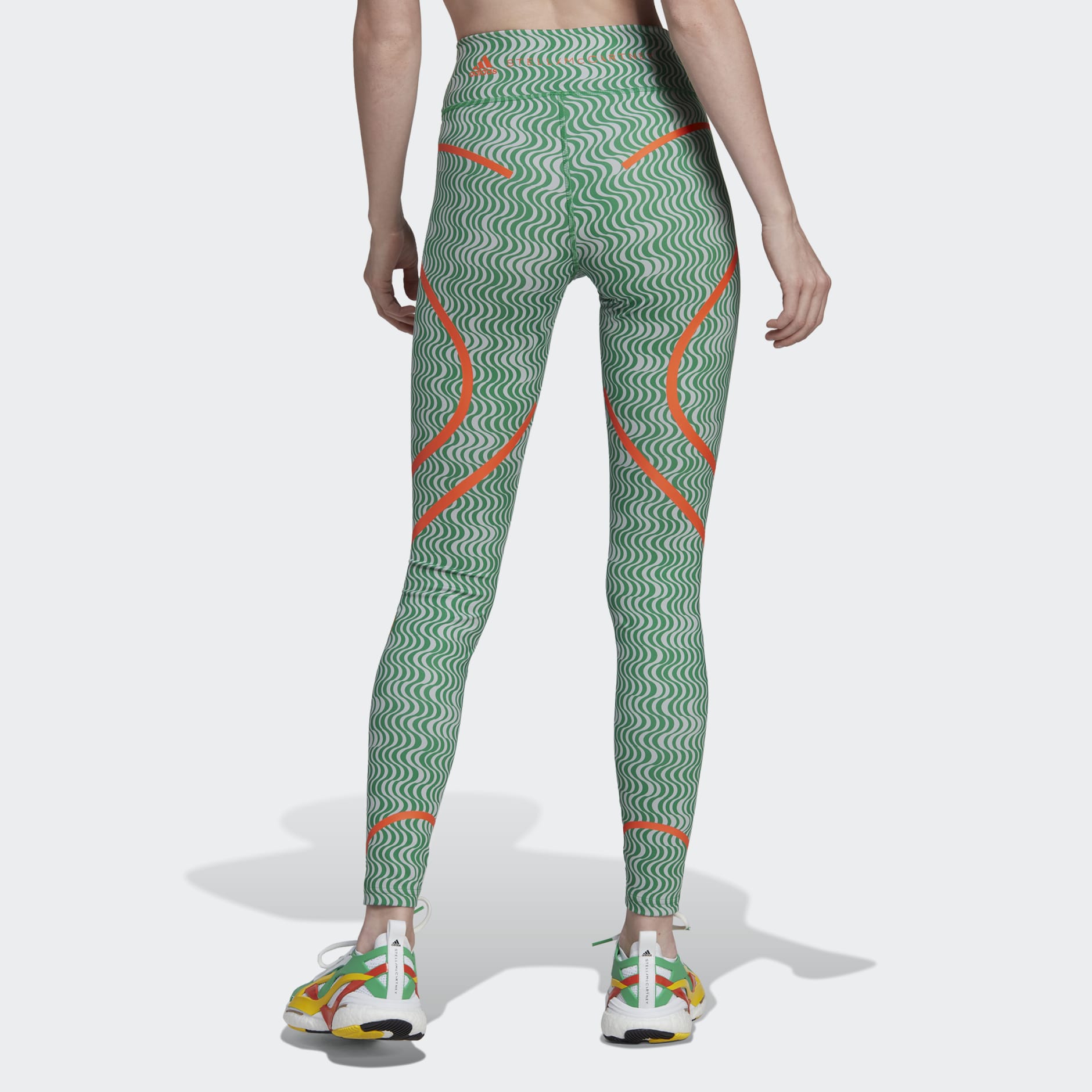 adidas by Stella McCartney TruePurpose Printed Training Tights