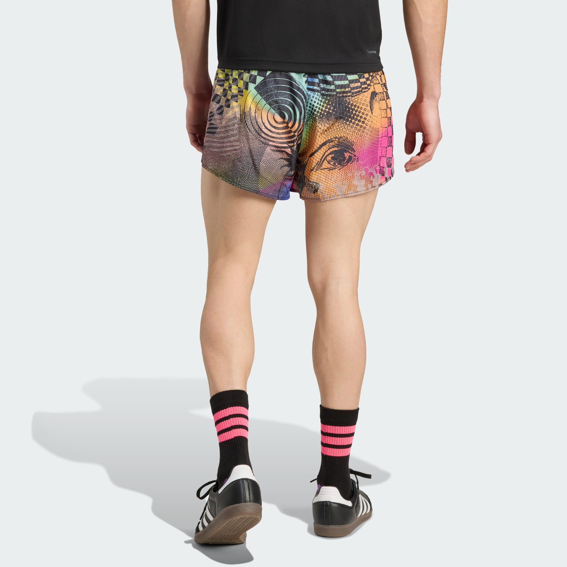 Pantaloni scurți adidas x Jeremy Scott