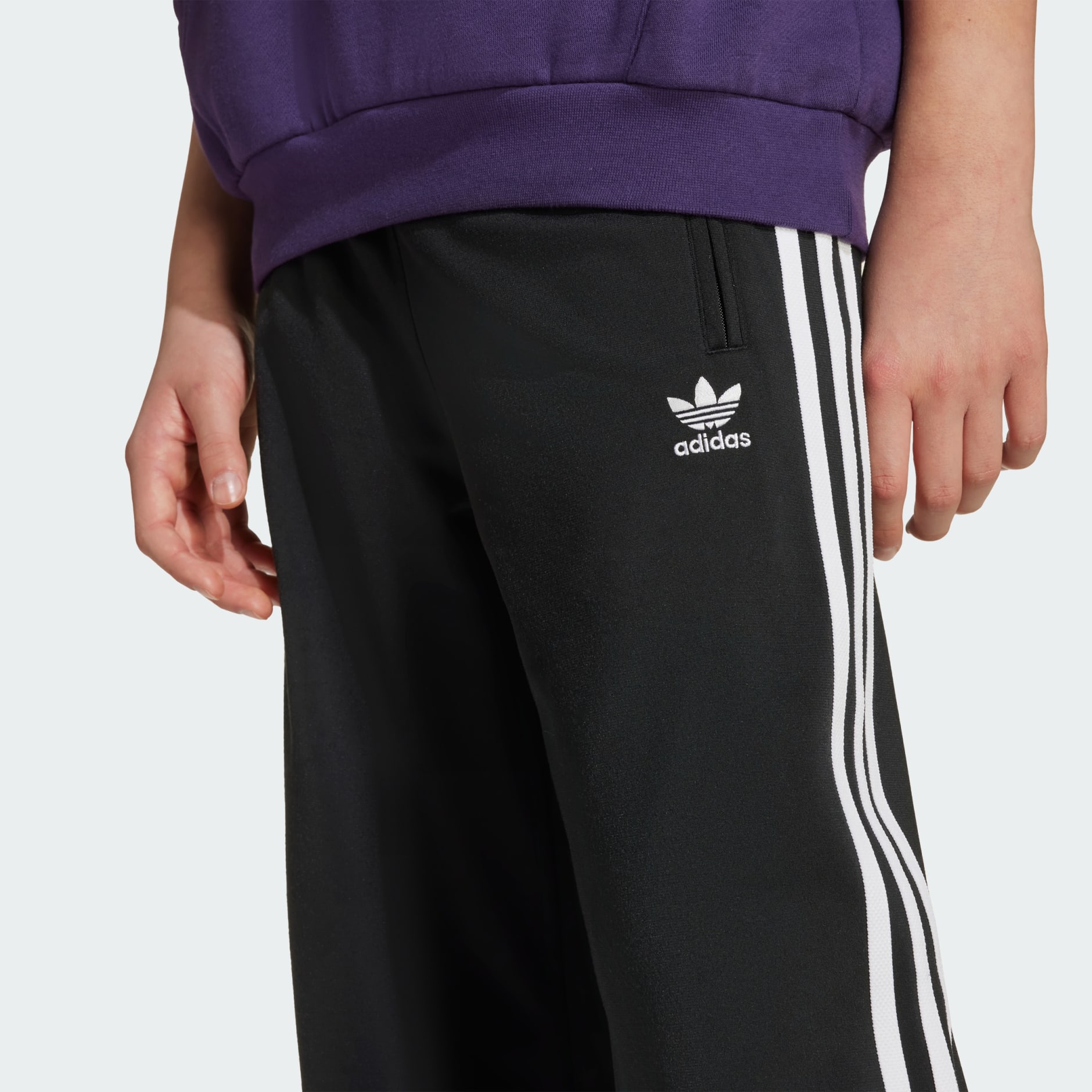 بنطال ADICOLOR للناشئين واسع FIREBIRD