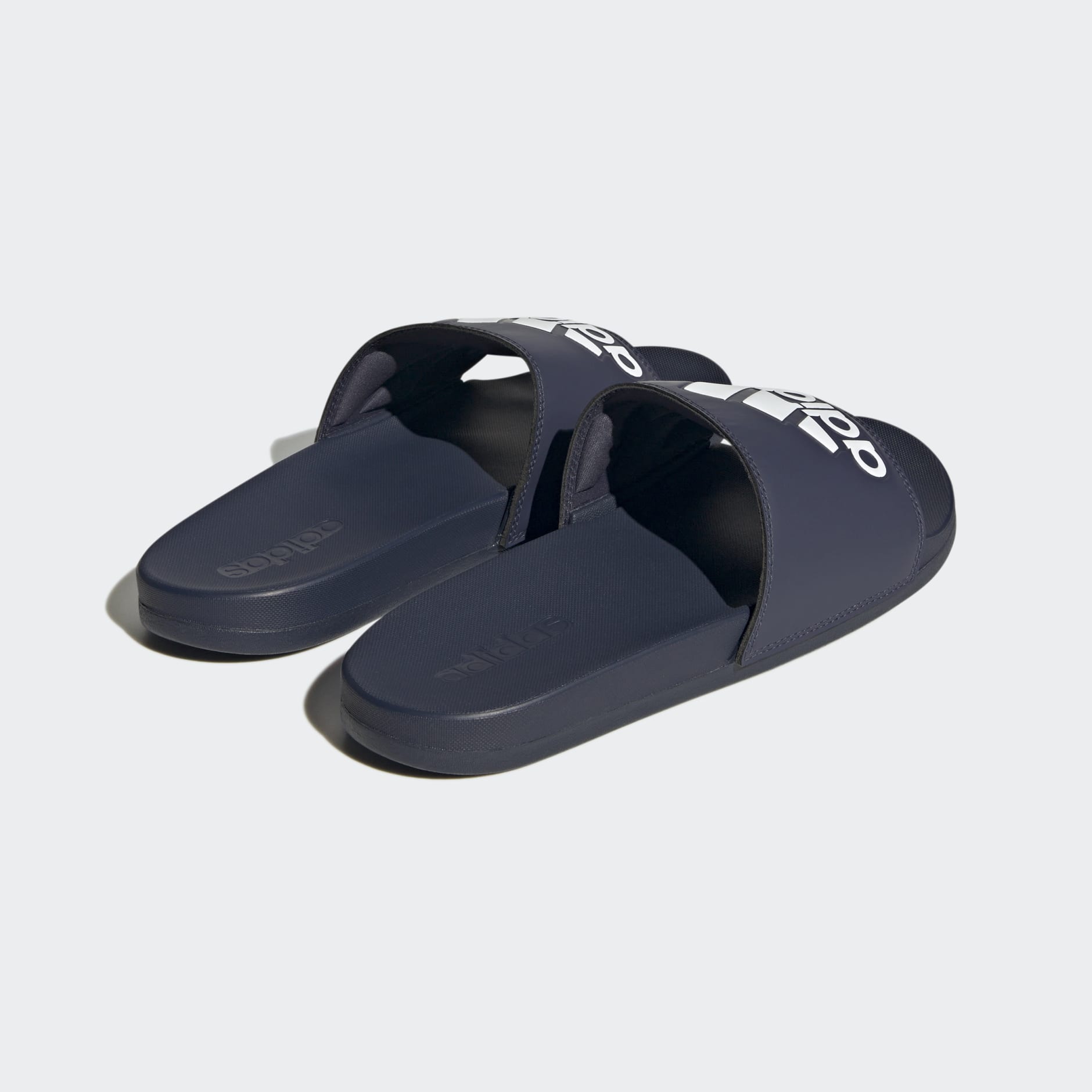 adidas Sportswear Shoes - Adilette Comfort Slides - Blue | adidas Egypt