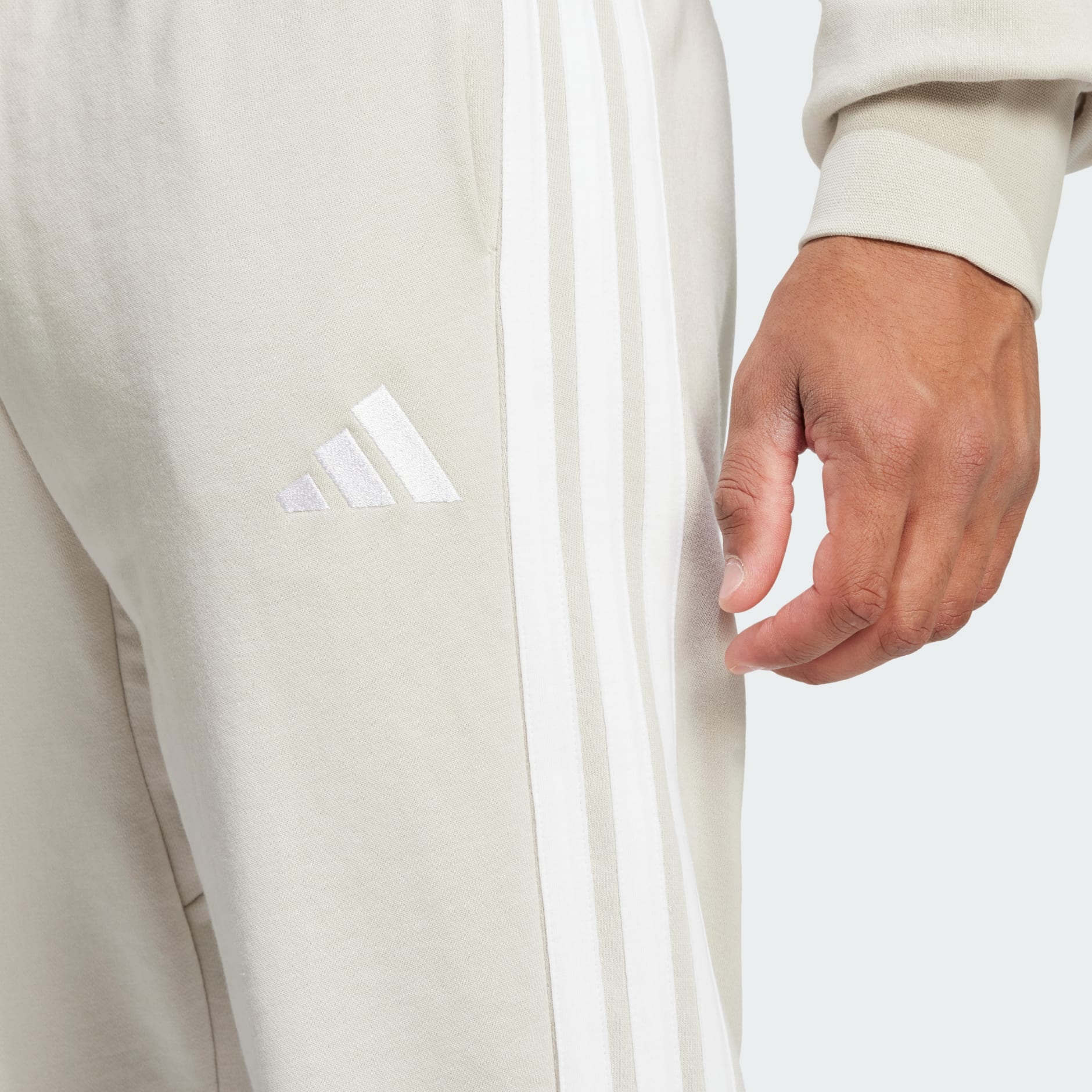 Essential 3-Stripes French Terry Pants