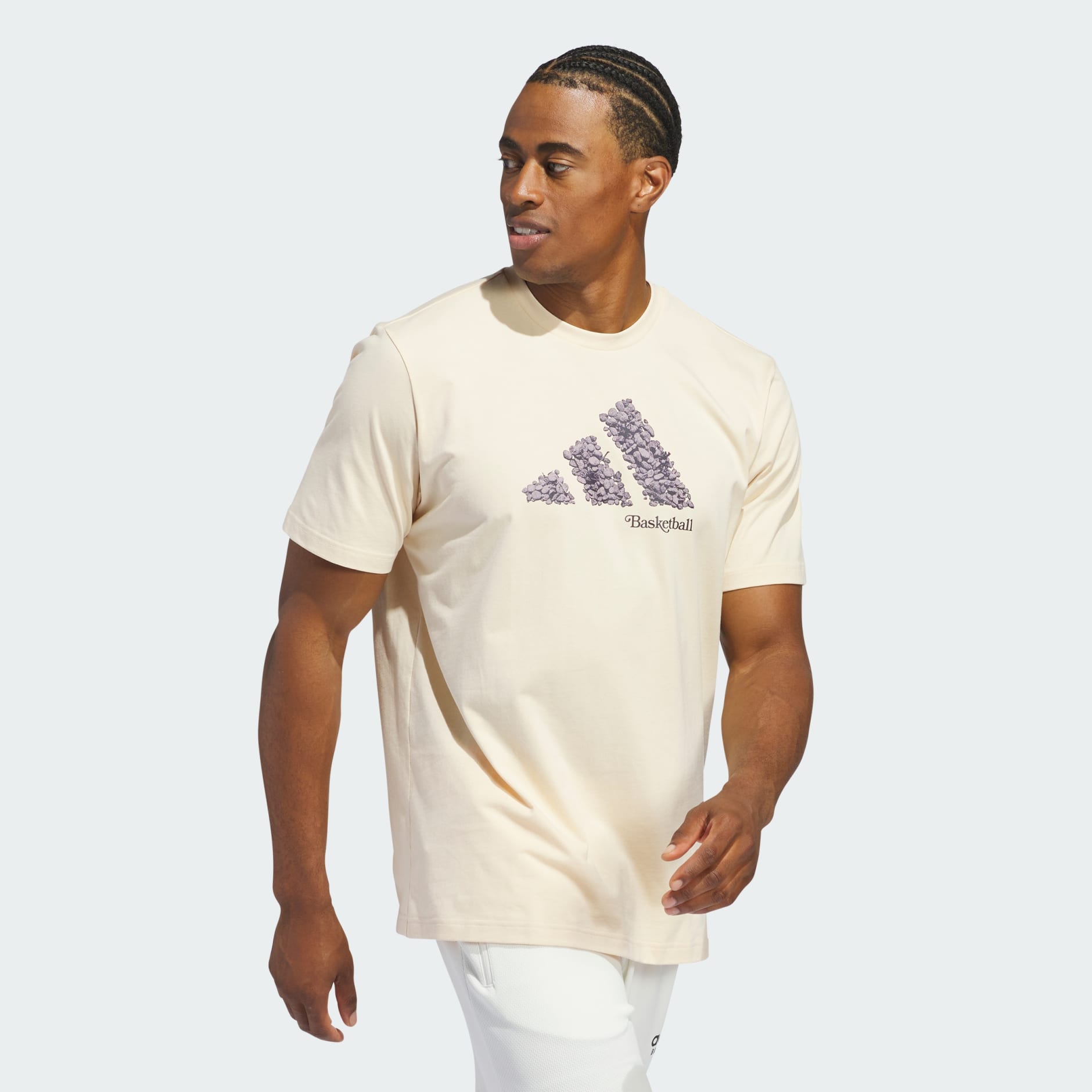 tee shirt court adidas