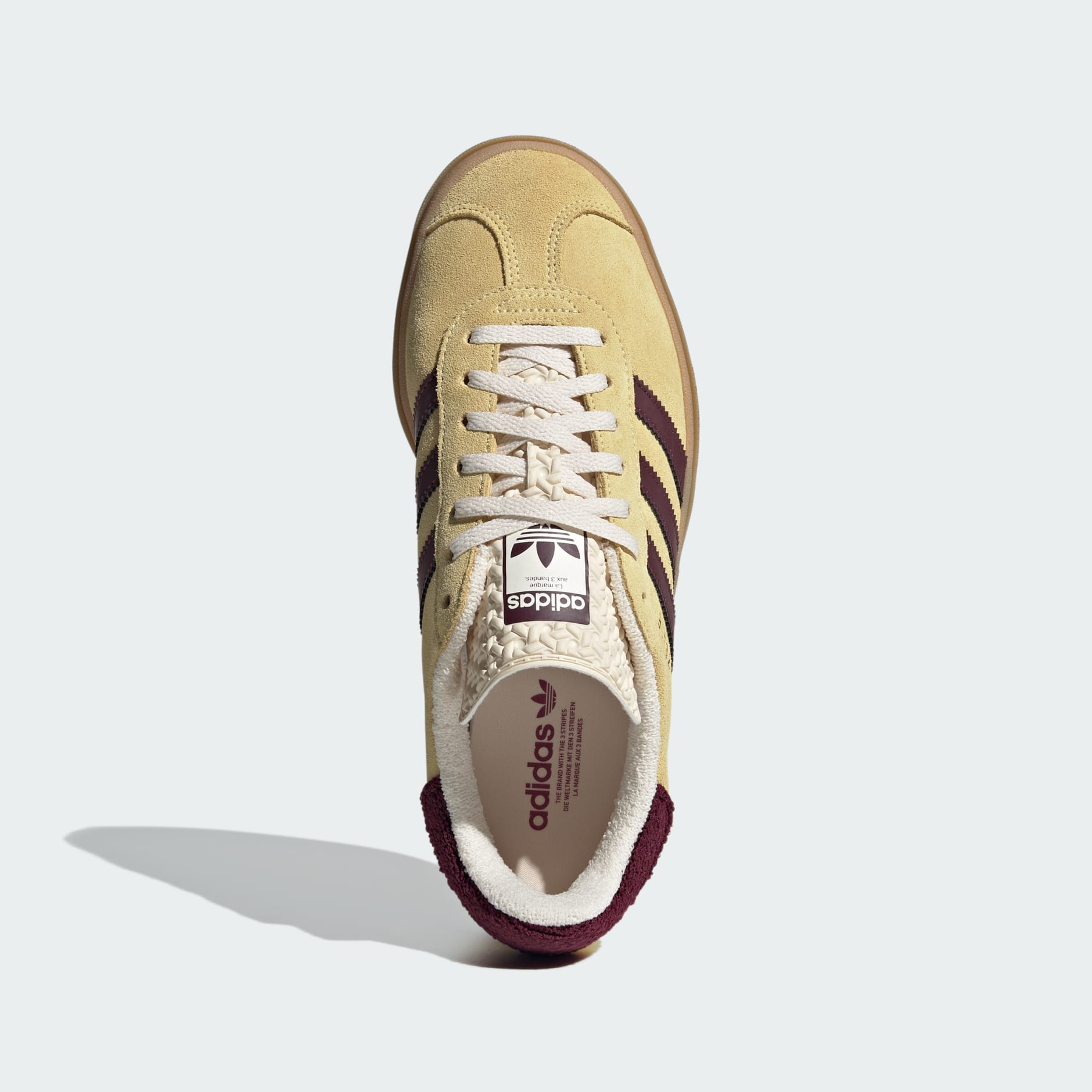 Adidas gazelle damen gold on sale