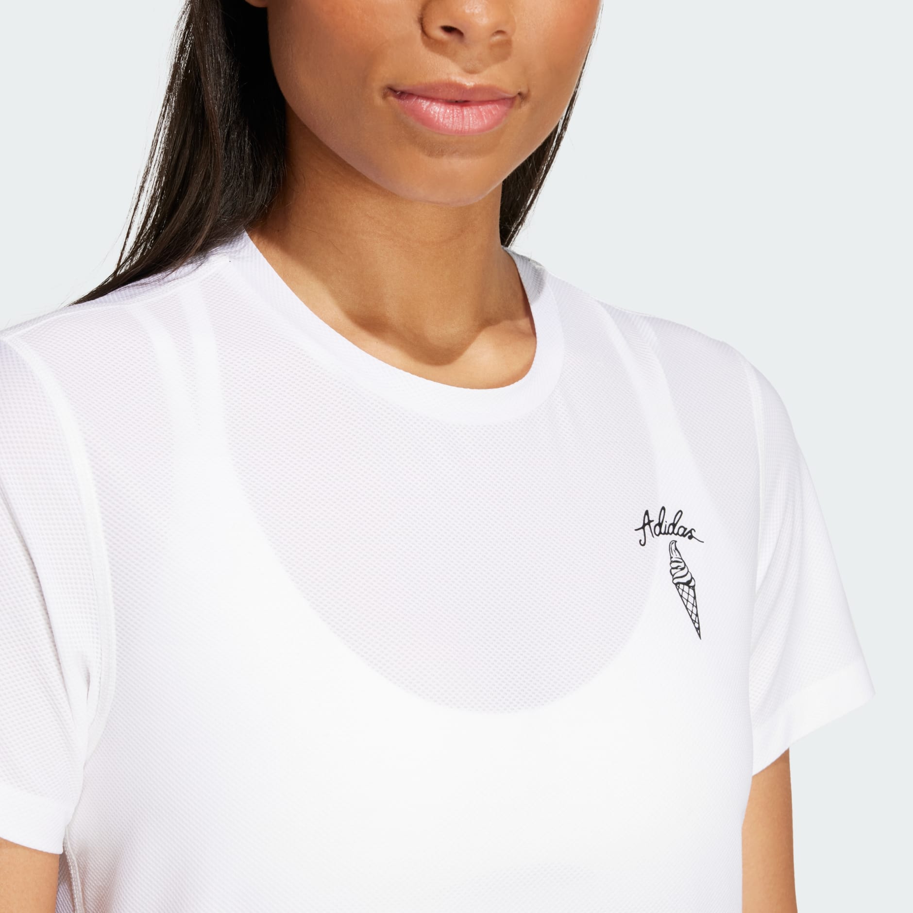 טי-שירט Running Ice Cream Graphic