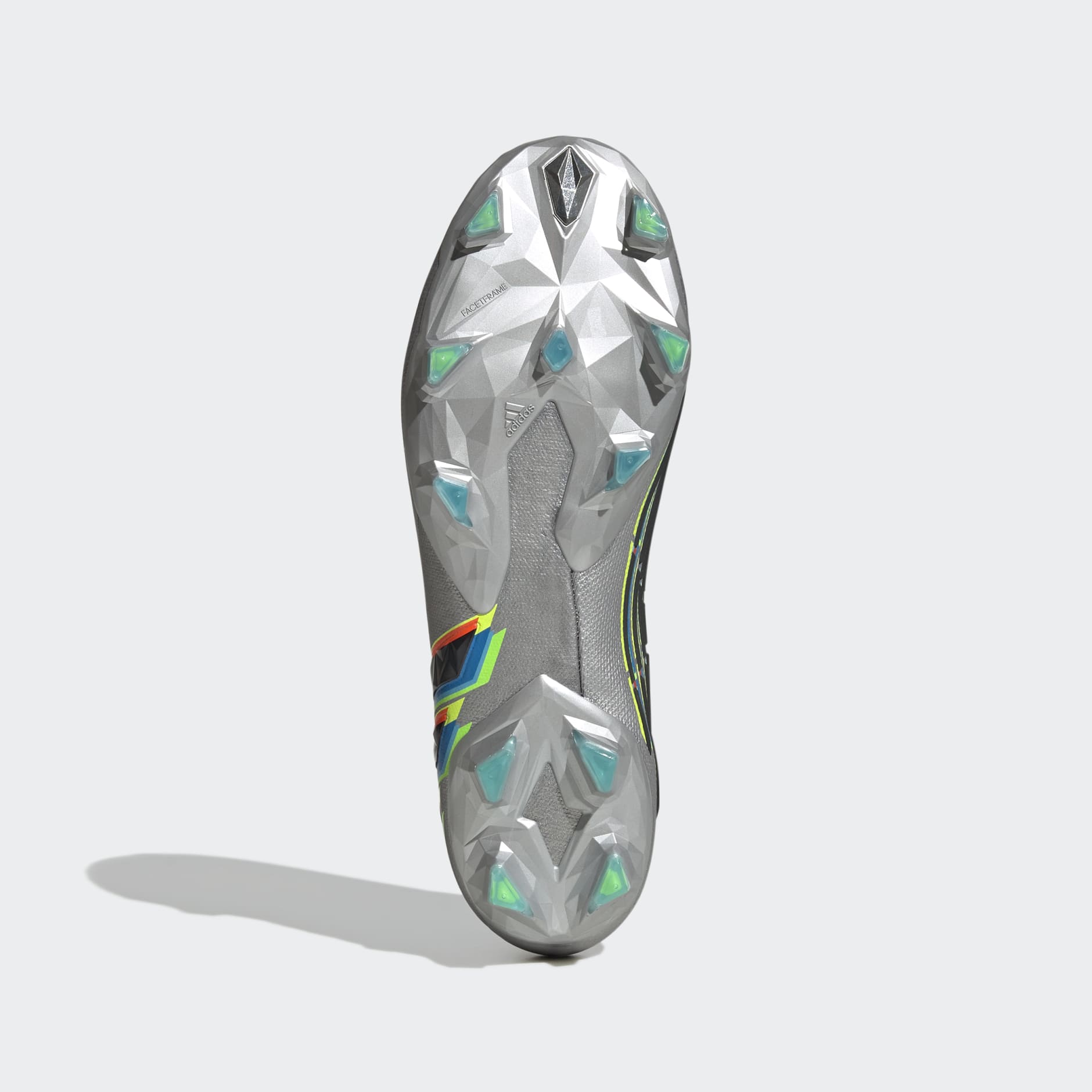 adidas Predator Edge+ Firm Ground Boots - Silver | adidas KE