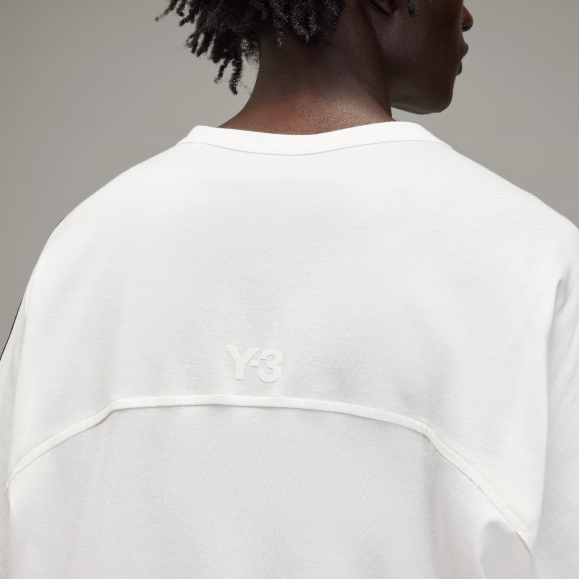 Y-3 3-Stripes Short Sleeve Tee