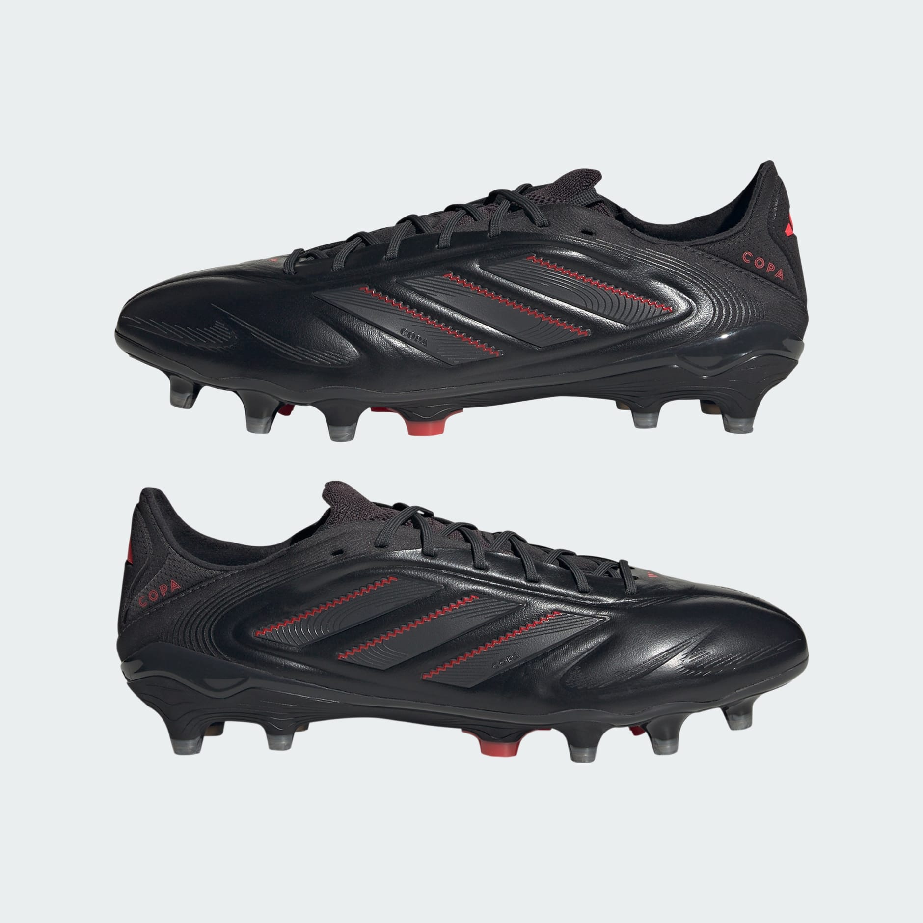 Ghete de fotbal Copa Pure 3 Elite pentru teren ferm